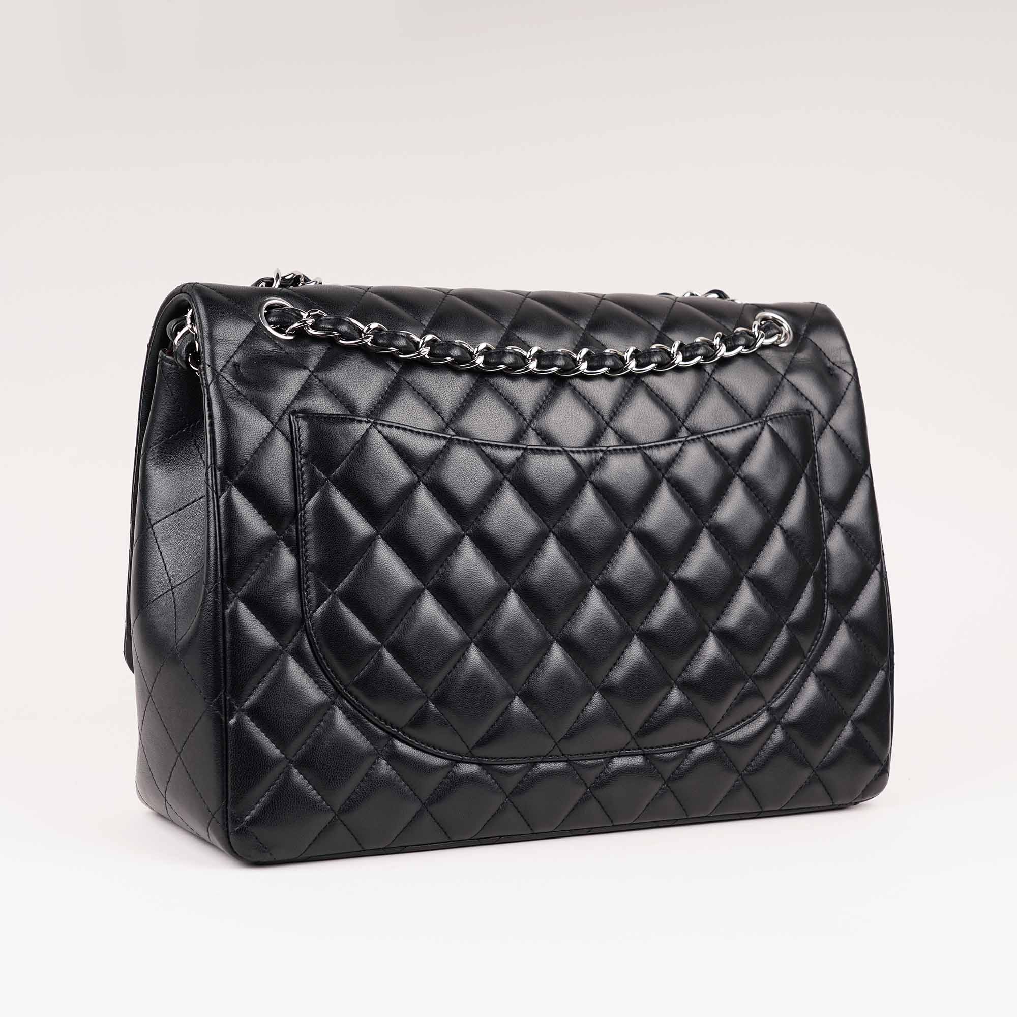 Classic Maxi Double Flap Bag - Image 4
