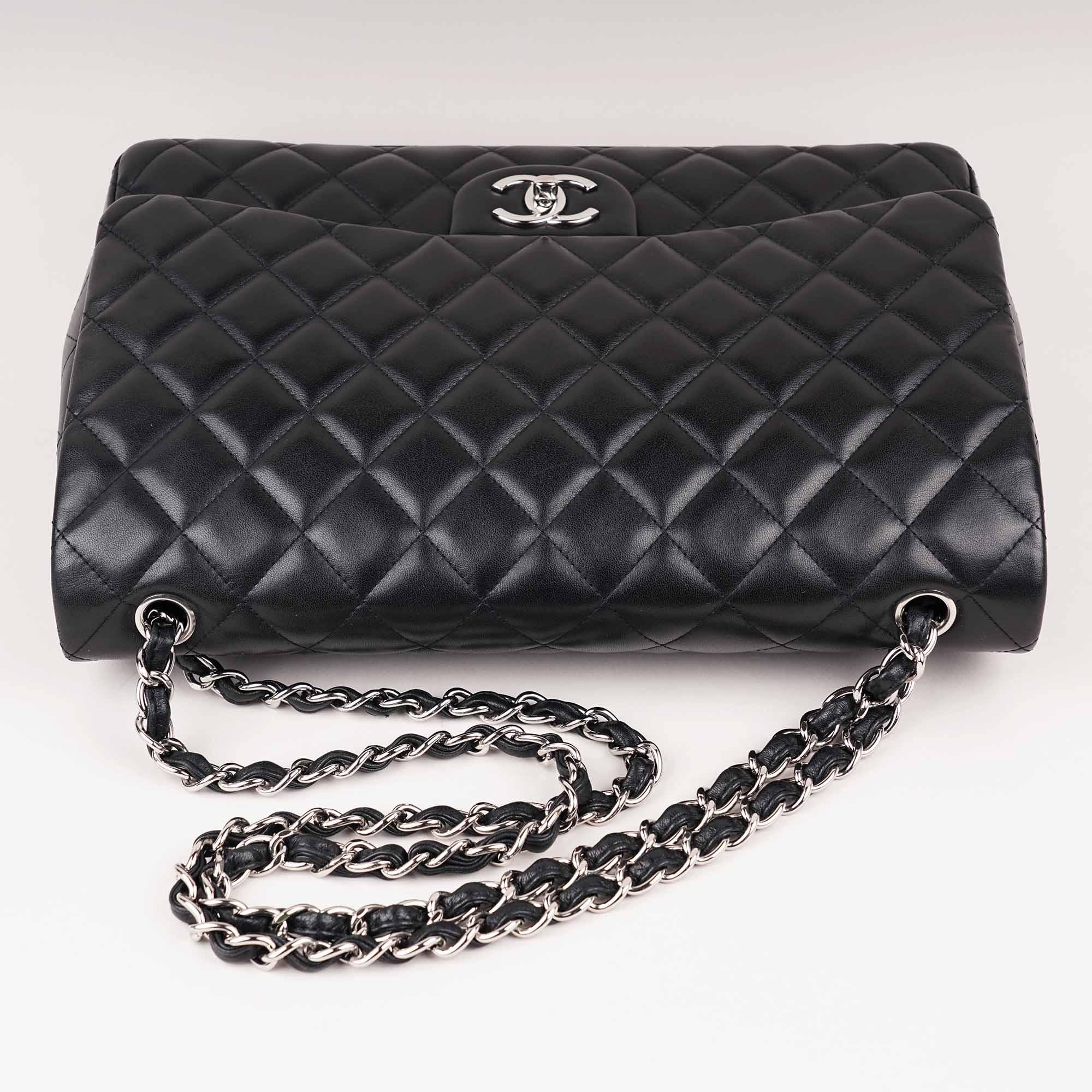 Classic Maxi Double Flap Bag - Image 7