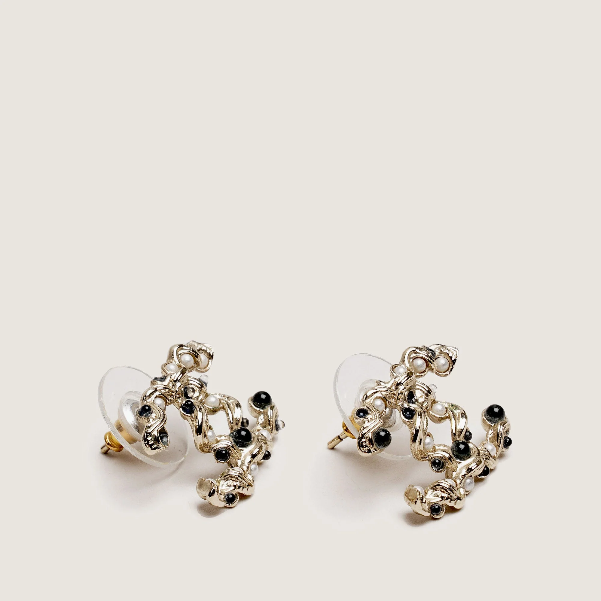 Medium CC Earrings - Image 2