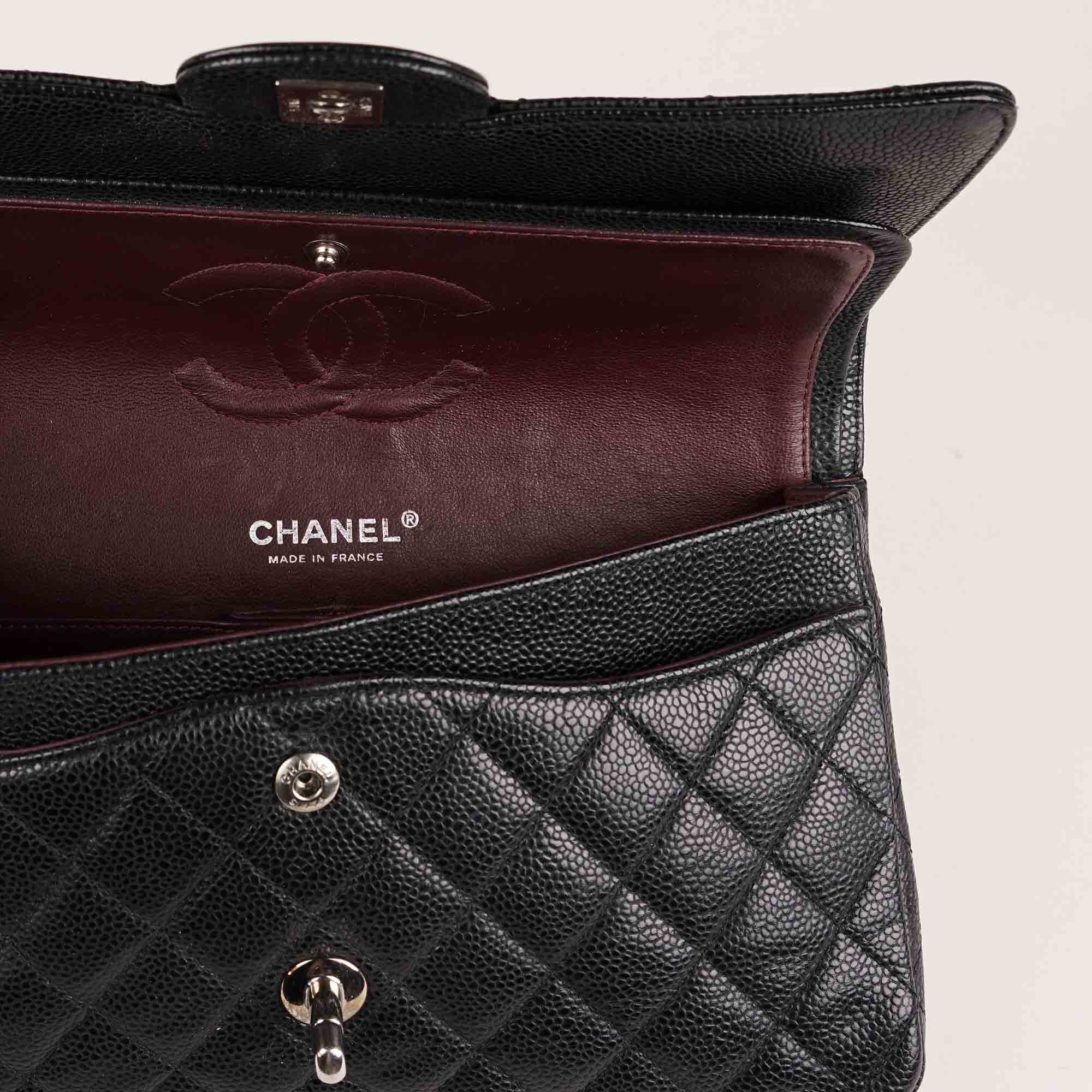 Medium Classic Double Flap Bag - Image 10