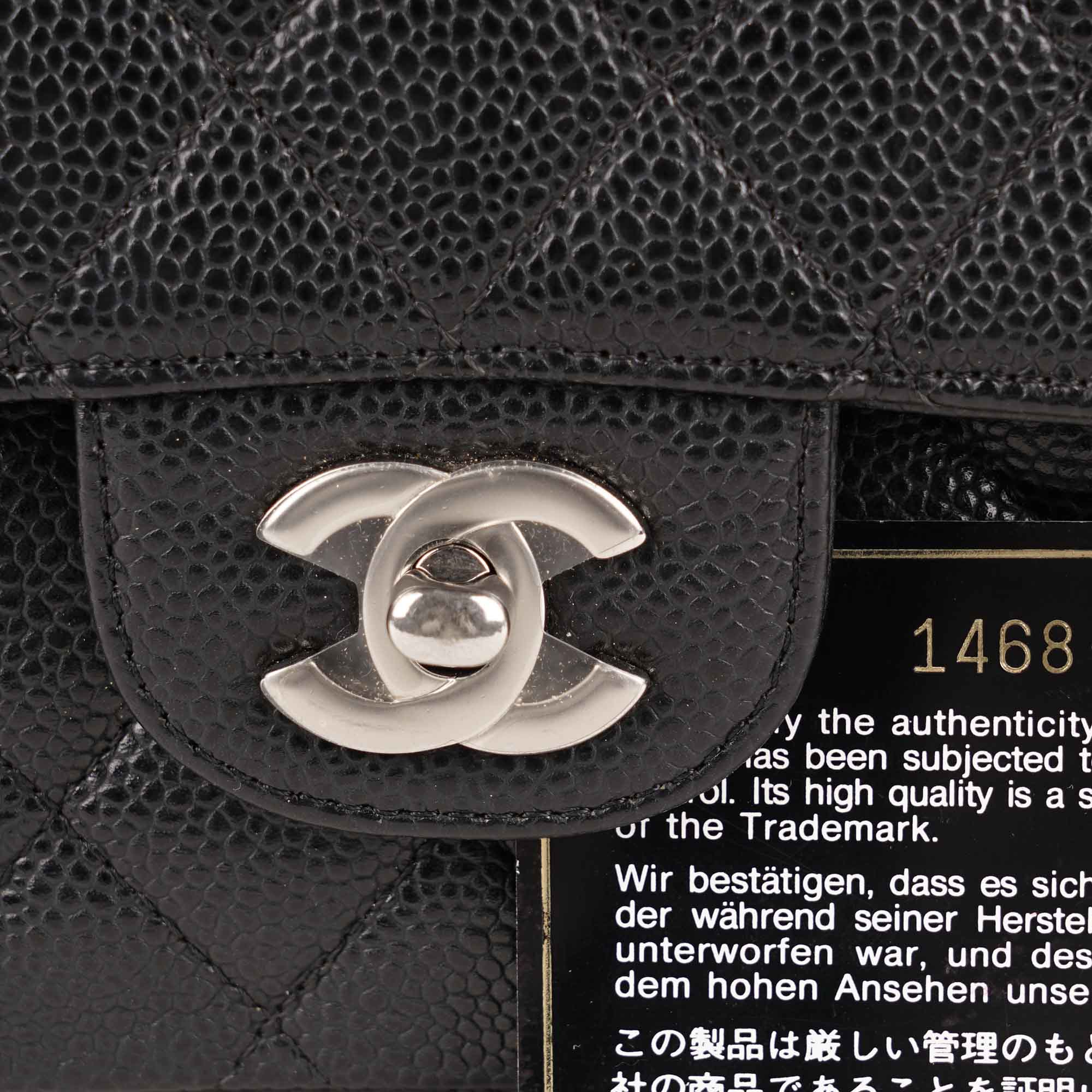 Medium Classic Double Flap Bag - Image 13