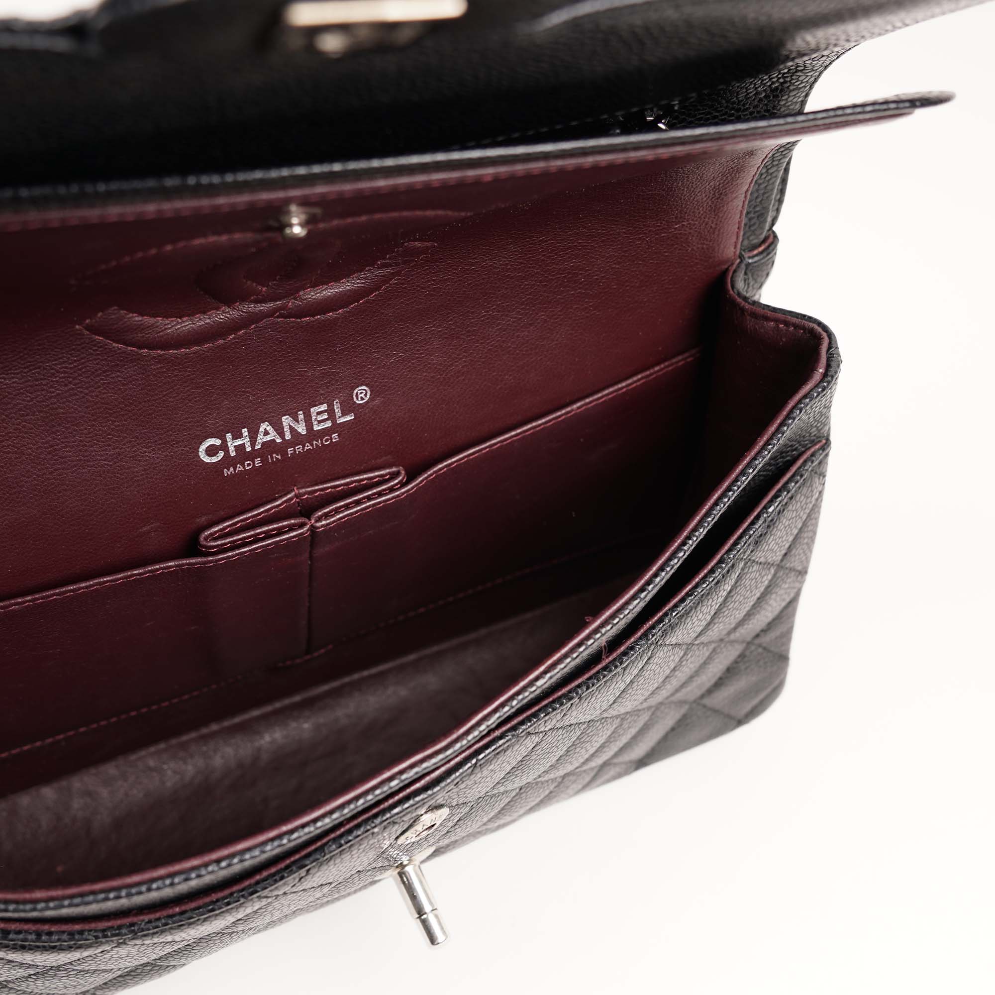 Medium Classic Double Flap Bag - Image 14