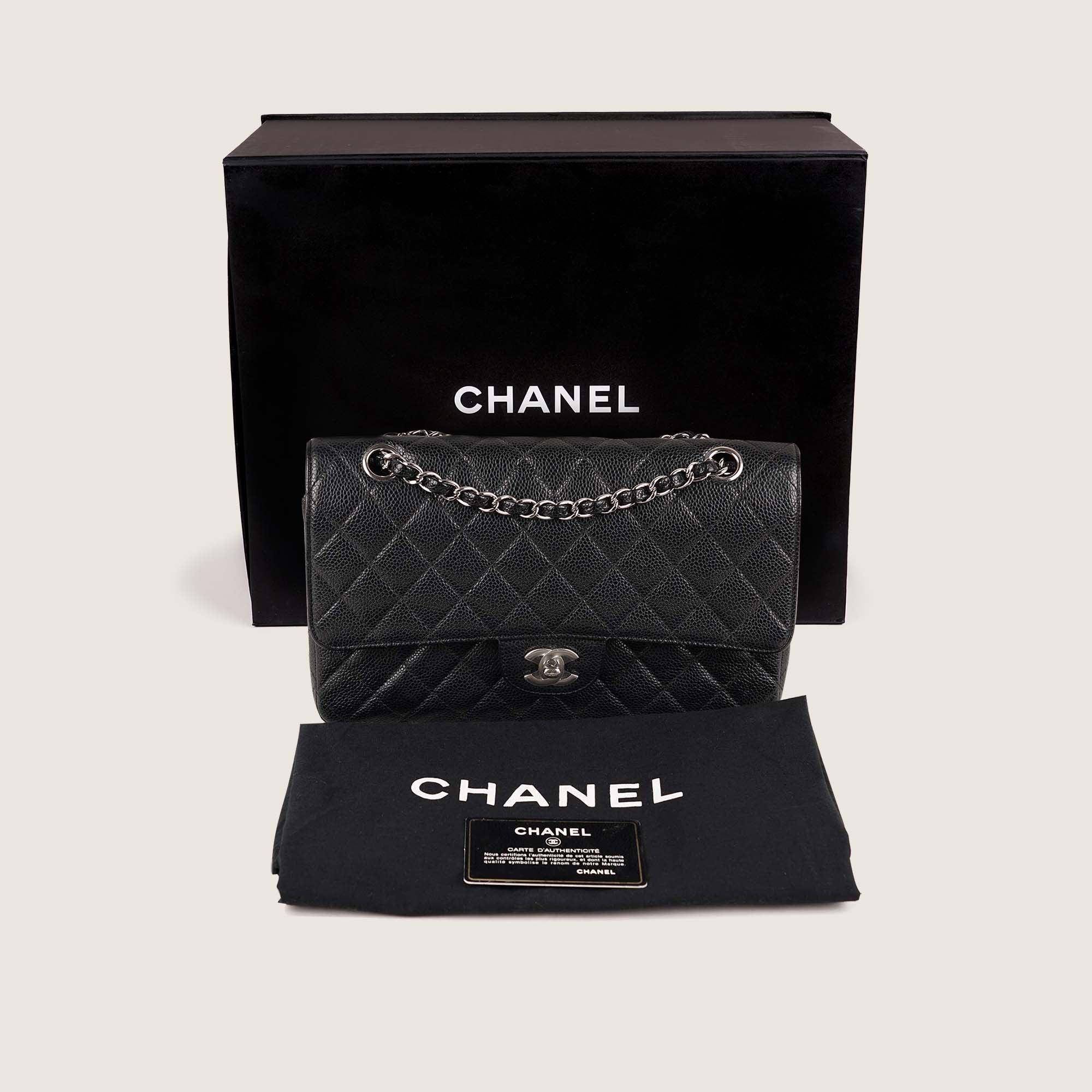 Medium Classic Double Flap Bag - Image 17