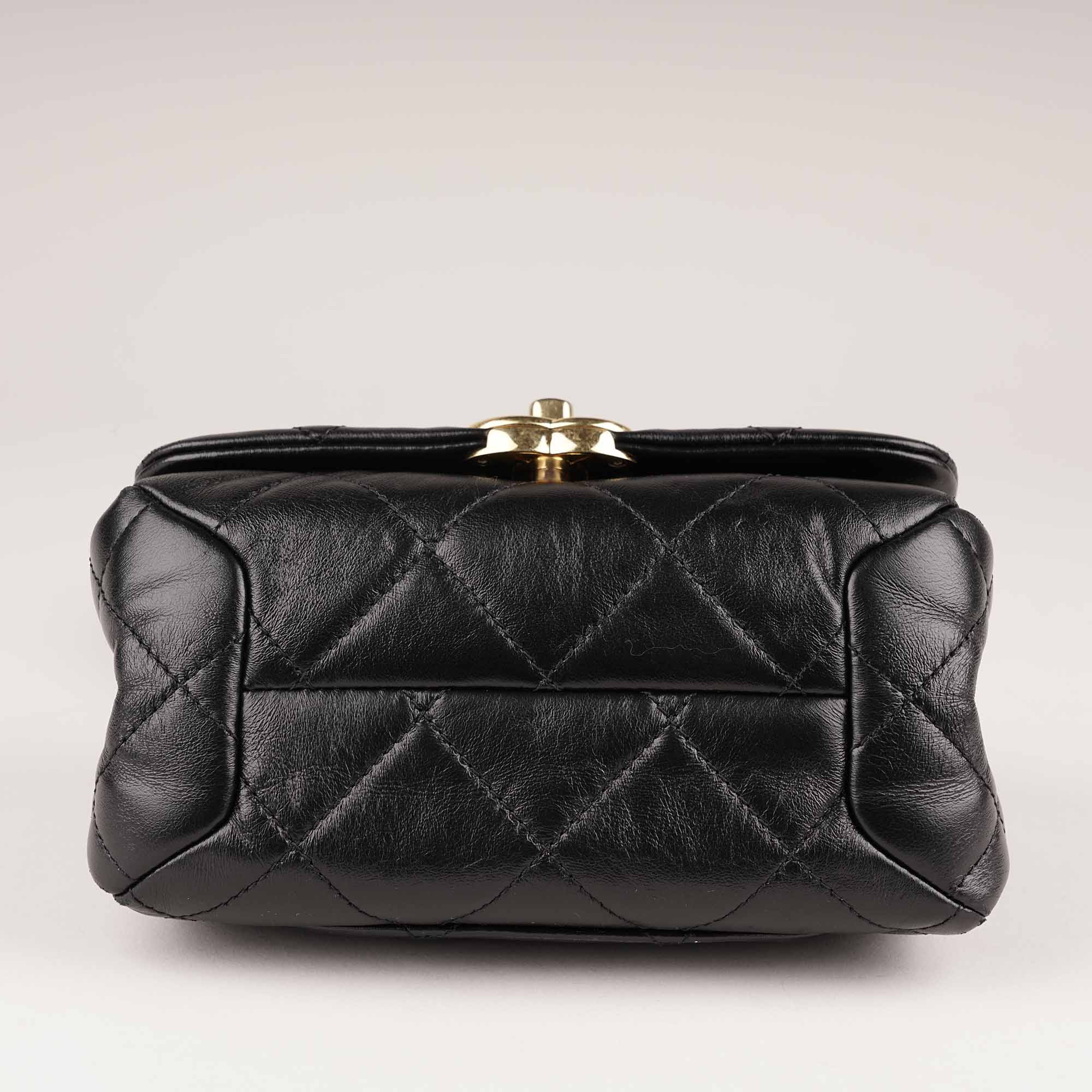 Mini Flap Chain Top Handle - Image 5