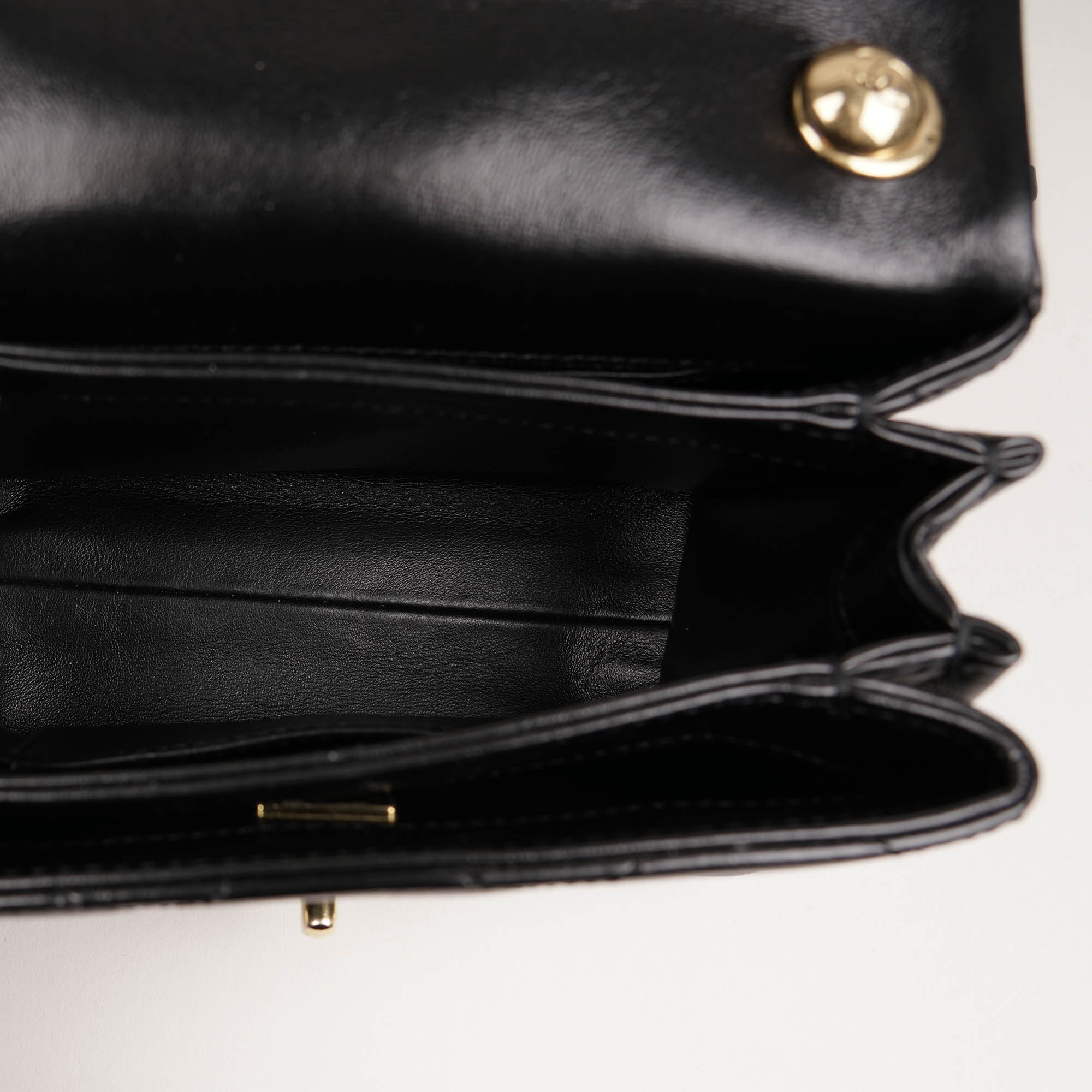 Mini Flap Chain Top Handle - Image 8
