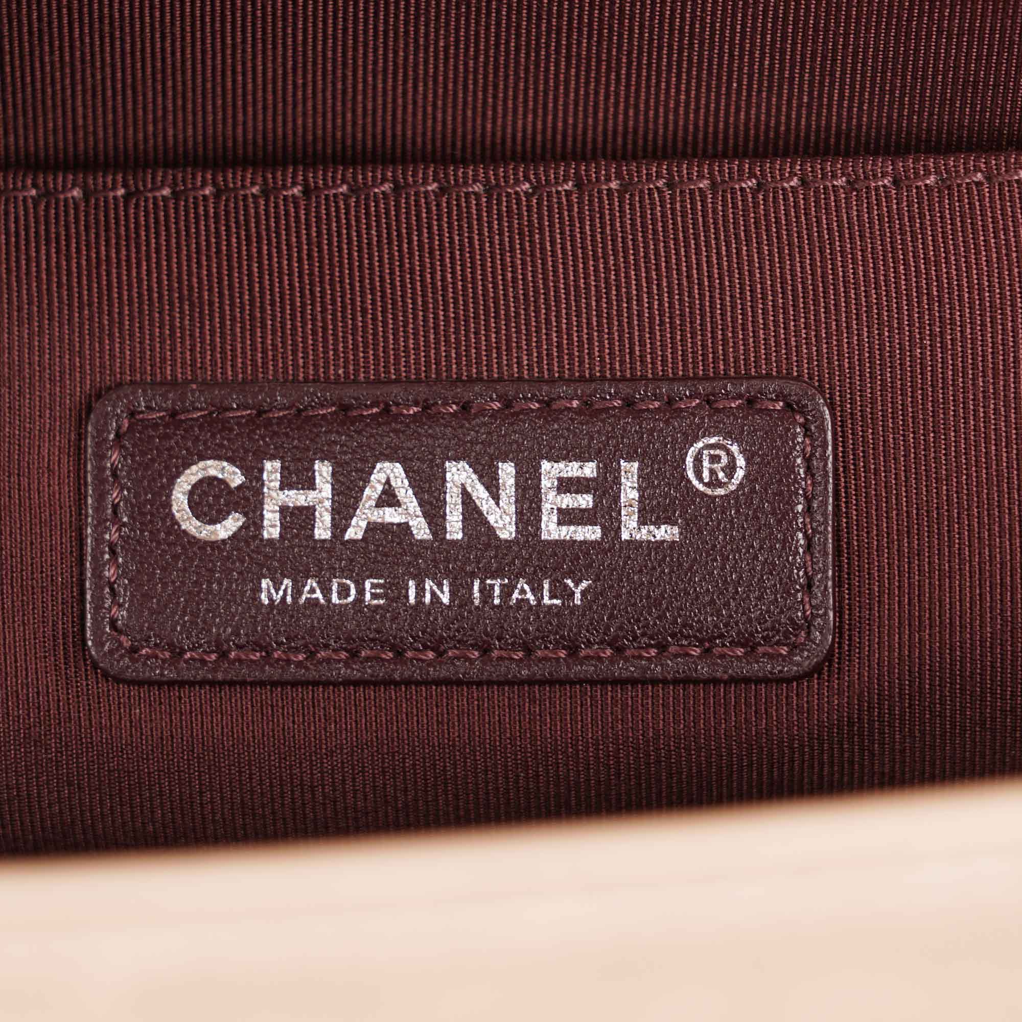 Chain Embellished Old Medium Boy Bag - Image 10