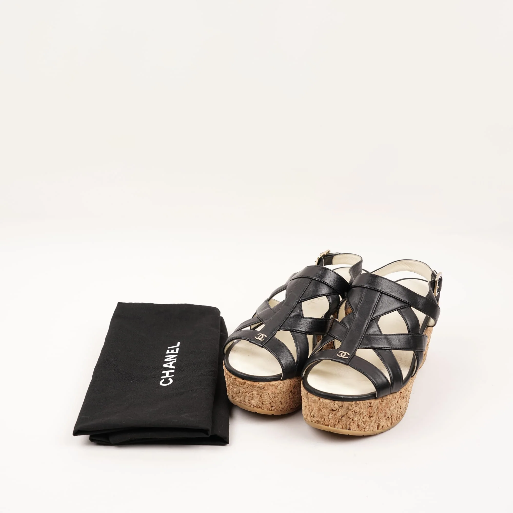 Platform Sandals 37 - Image 5