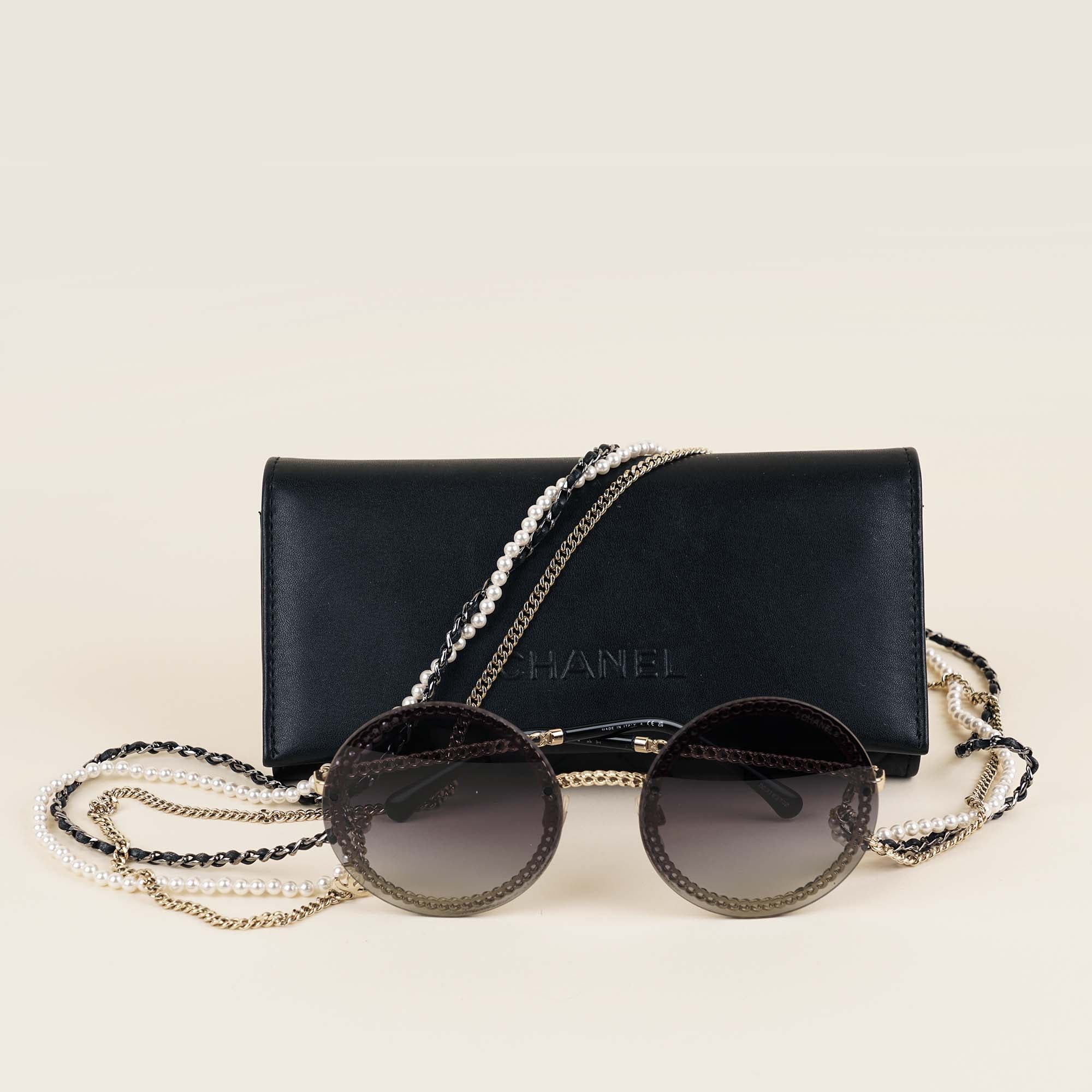Triple Chain Sunglasses - Image 6