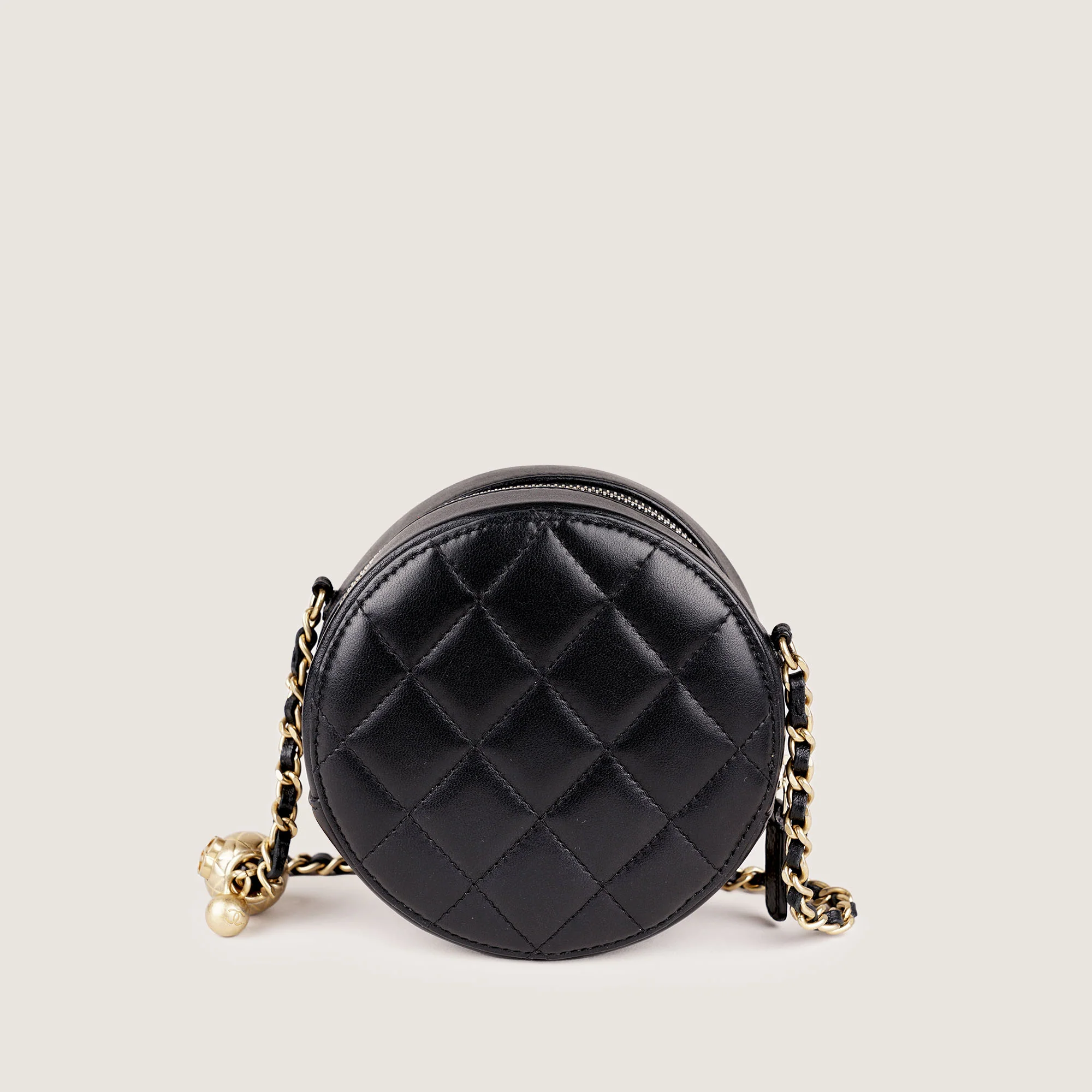 Chanel Round Pearl Crush Shoulder Bag - Image 2