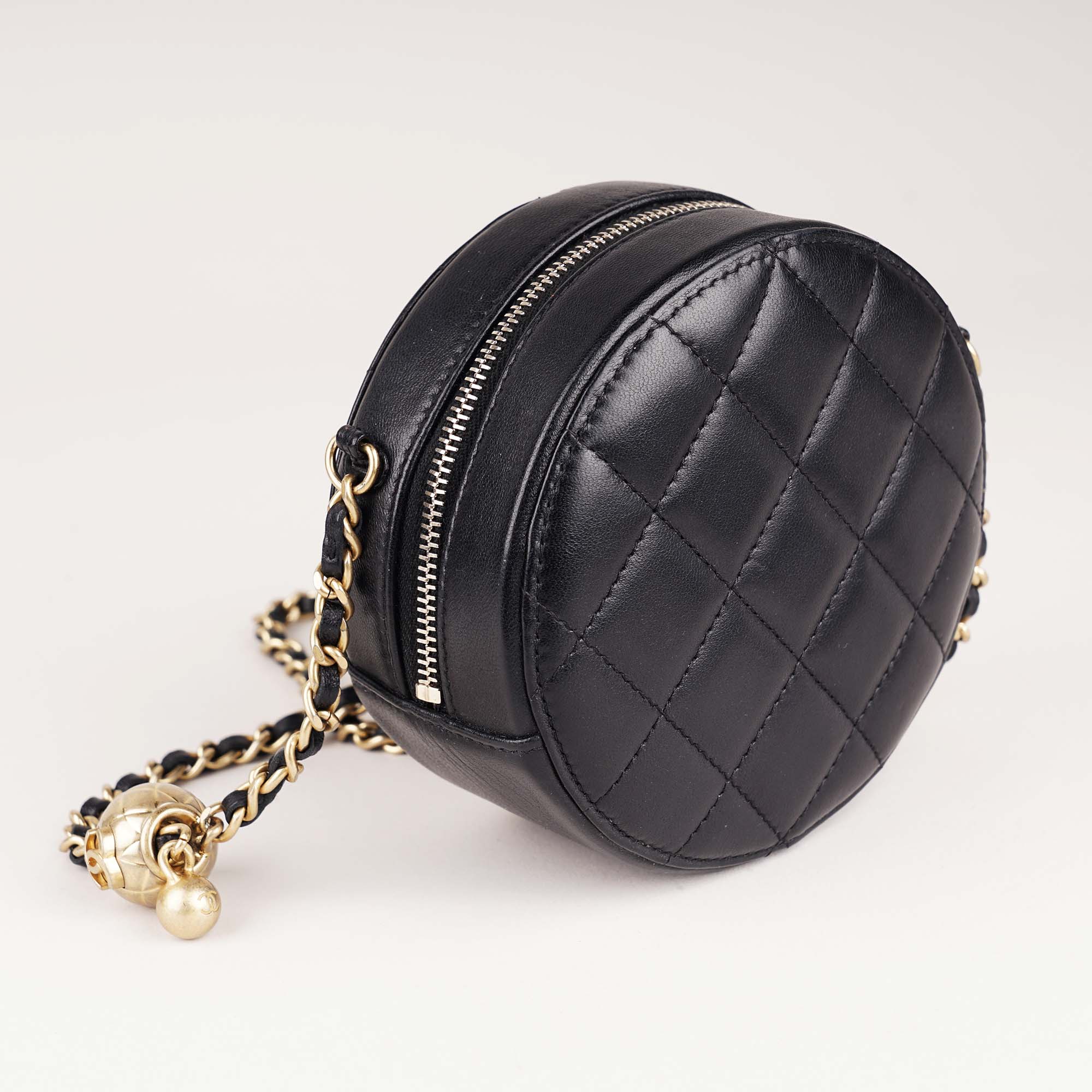 Chanel Round Pearl Crush Shoulder Bag - Image 5