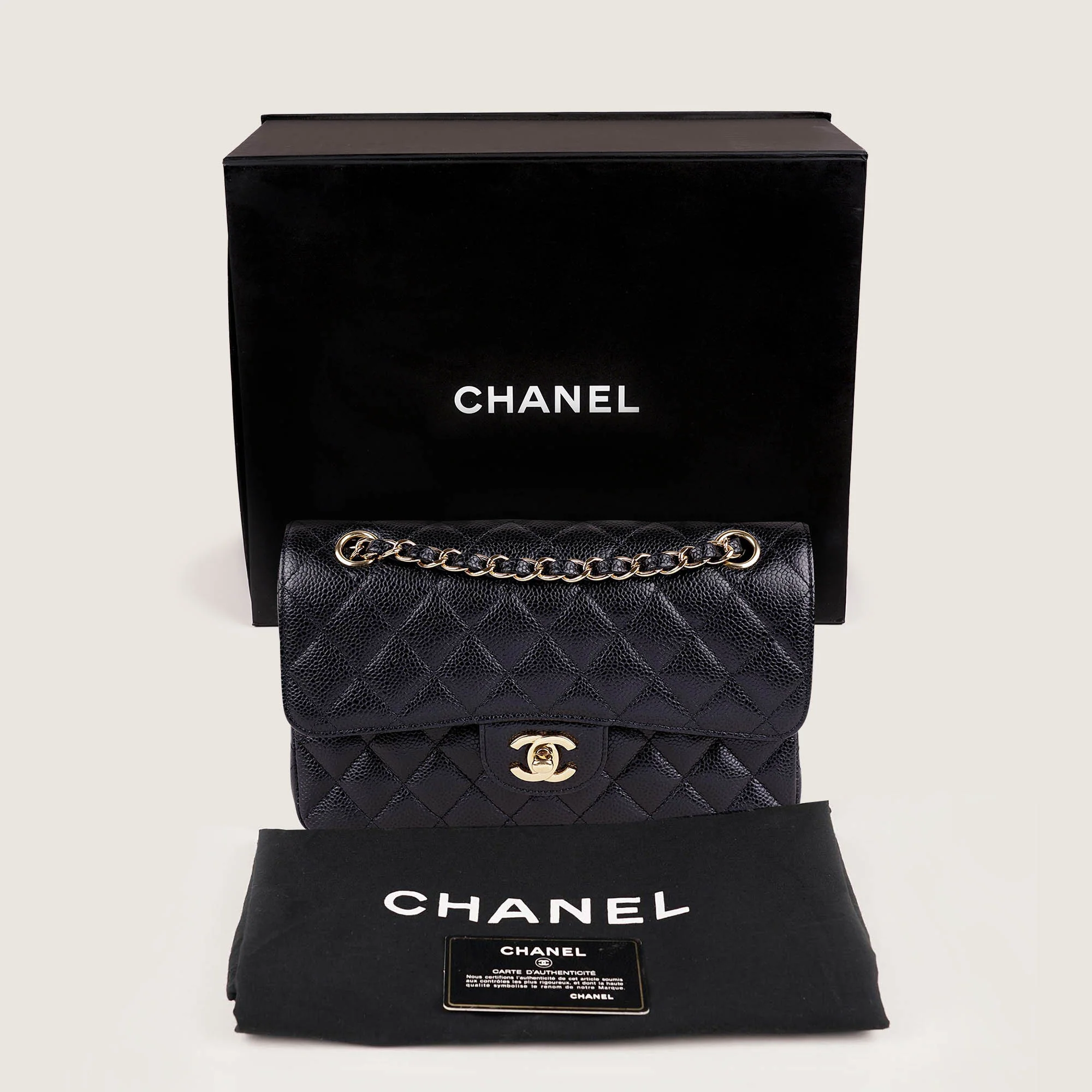 Small Classic Double Flap Bag - Image 17