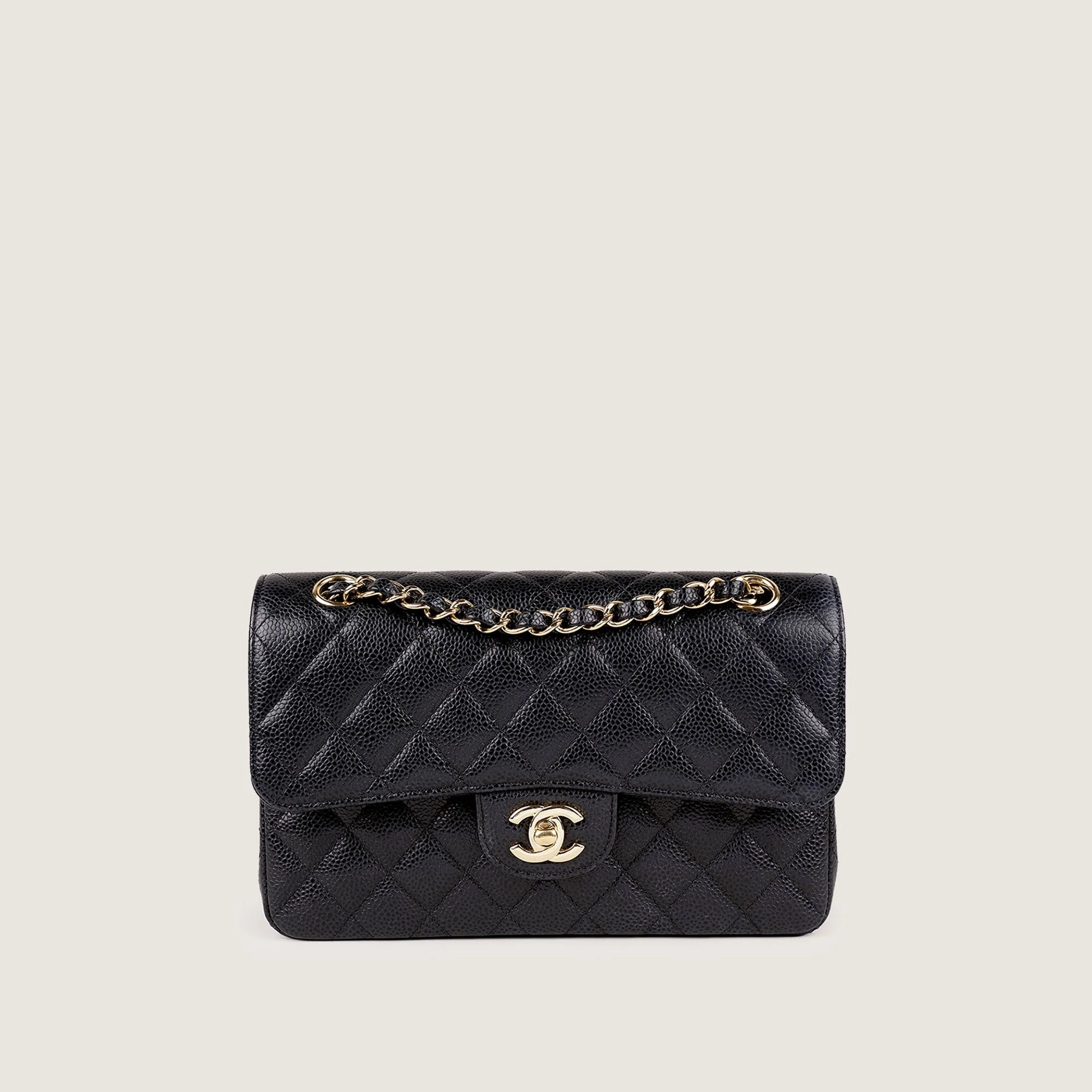 Small Classic Double Flap Bag