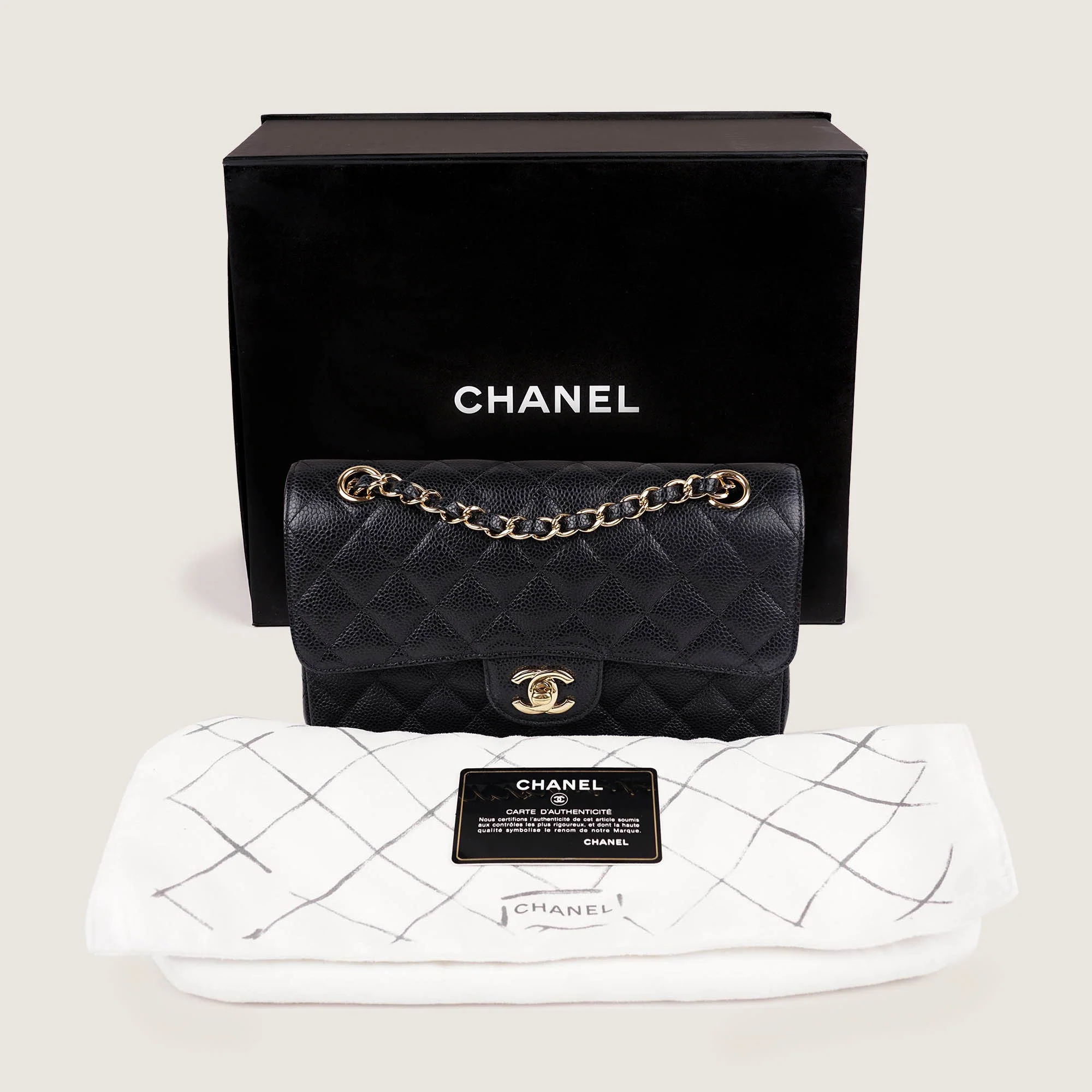 Small Classic Double Flap Bag - Image 15