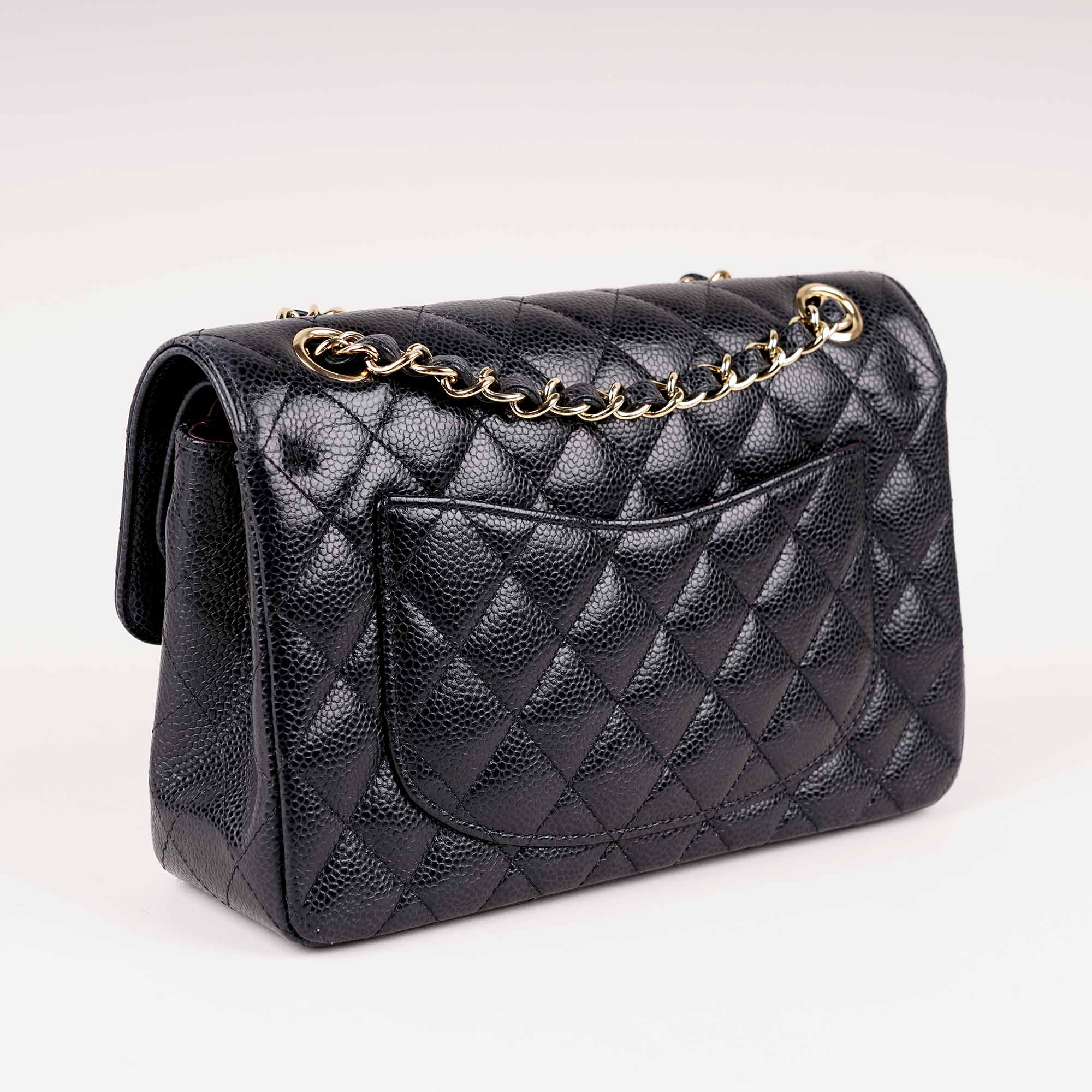 Small Classic Double Flap Bag - Image 4