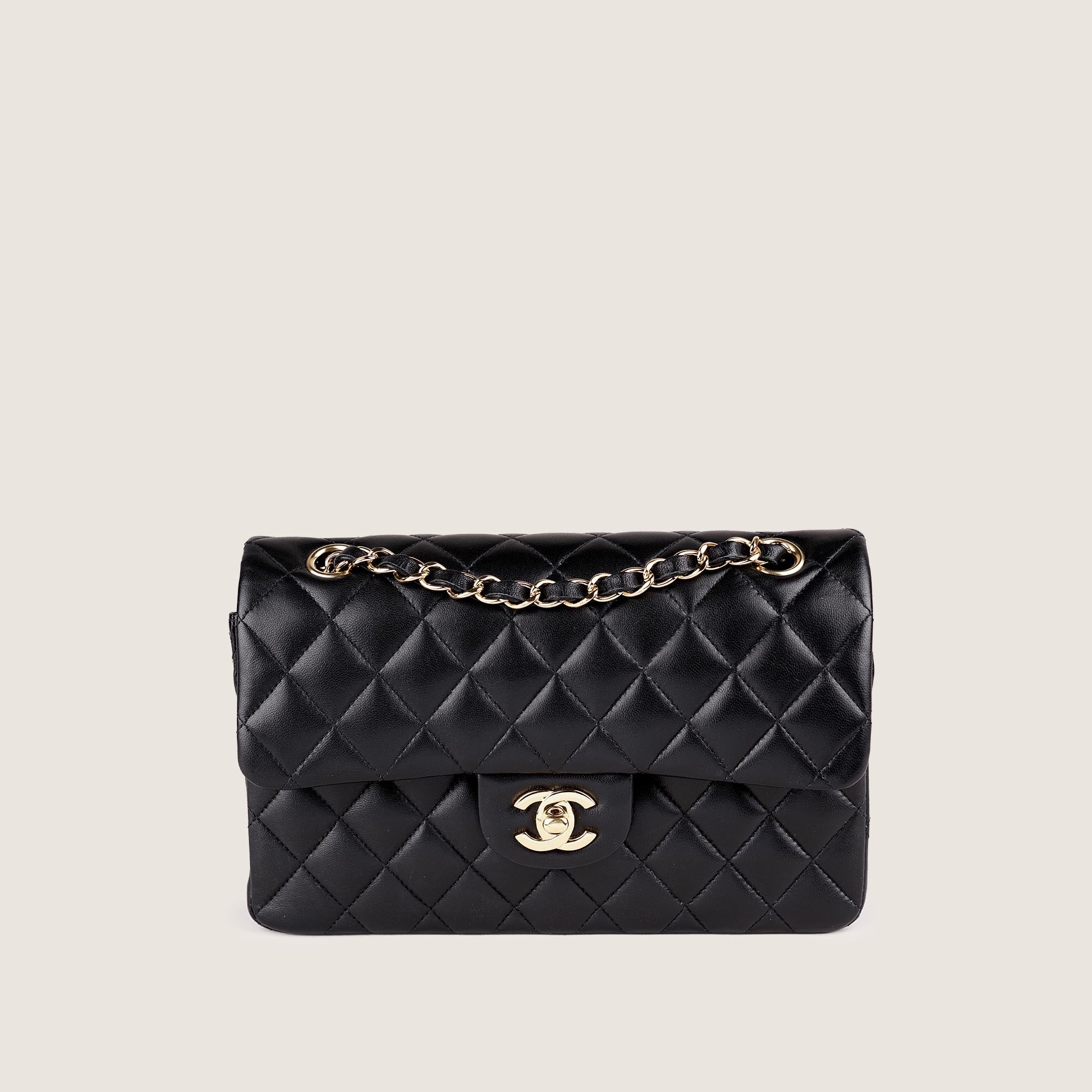 Small Classic Double Flap Bag