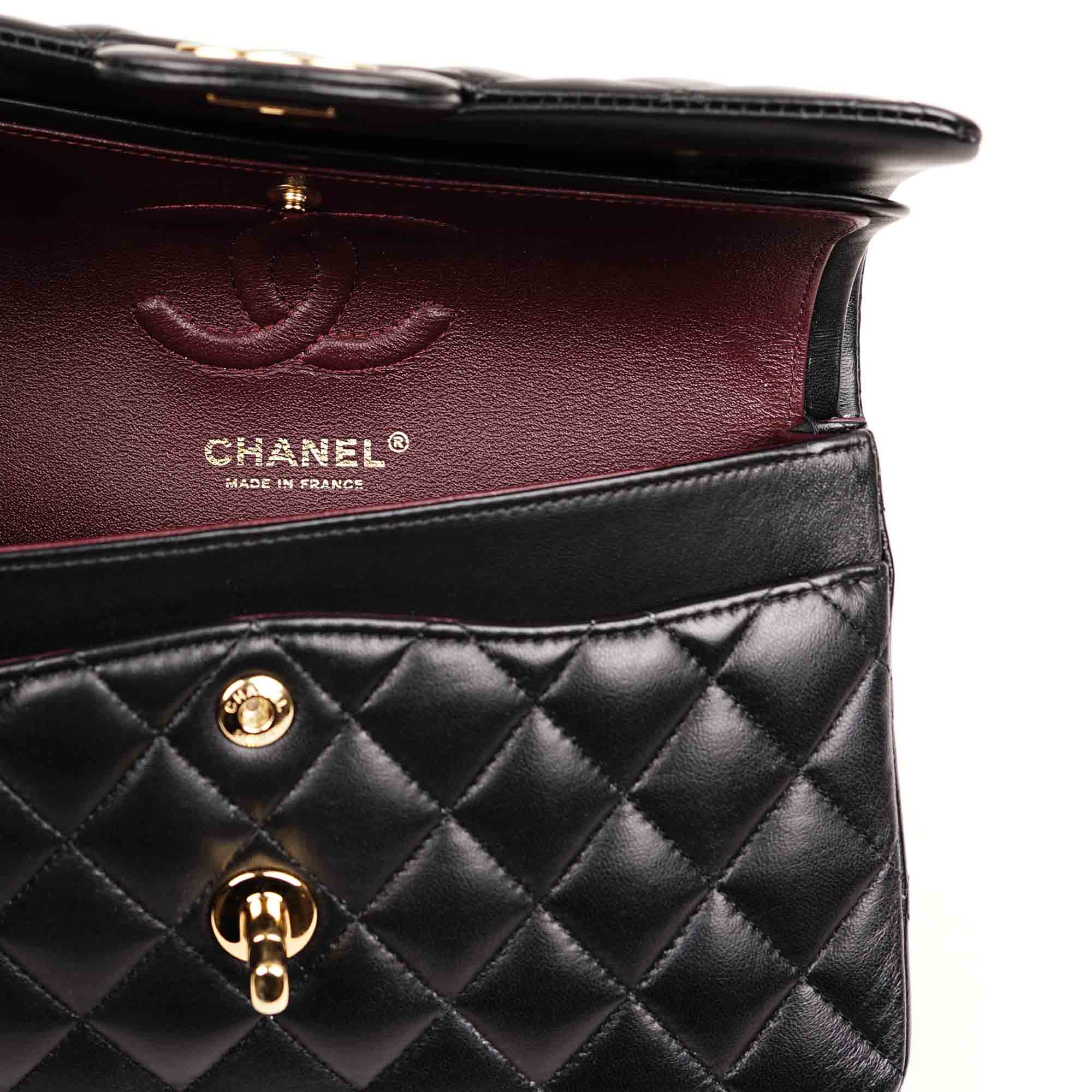 Small Classic Double Flap Bag - Image 11