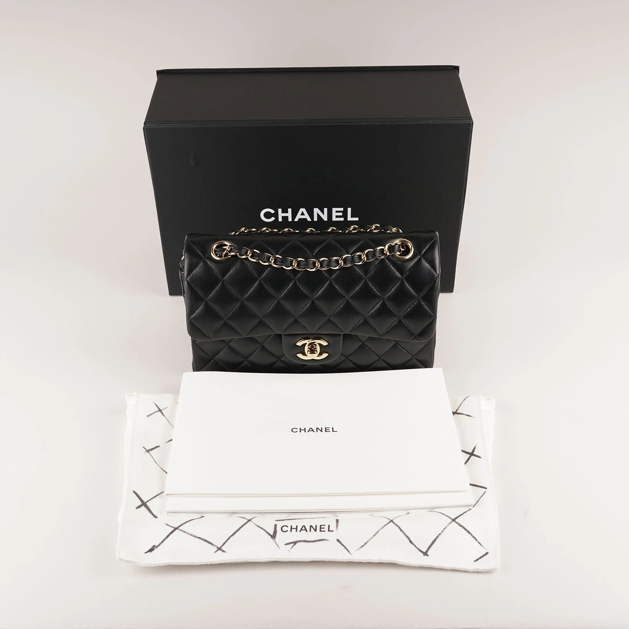 Small Classic Double Flap Bag - Image 17