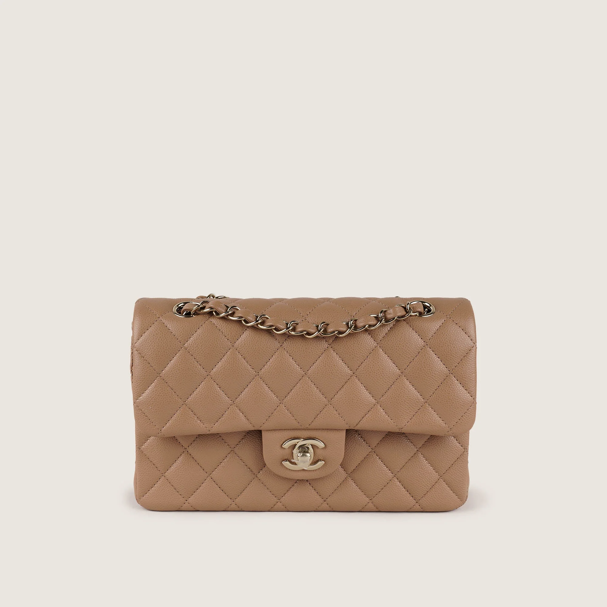 Small Classic Double Flap Bag