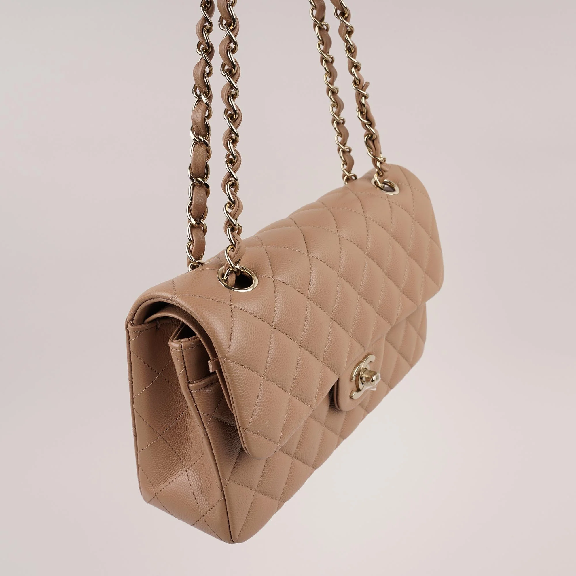 Small Classic Double Flap Bag - Image 5