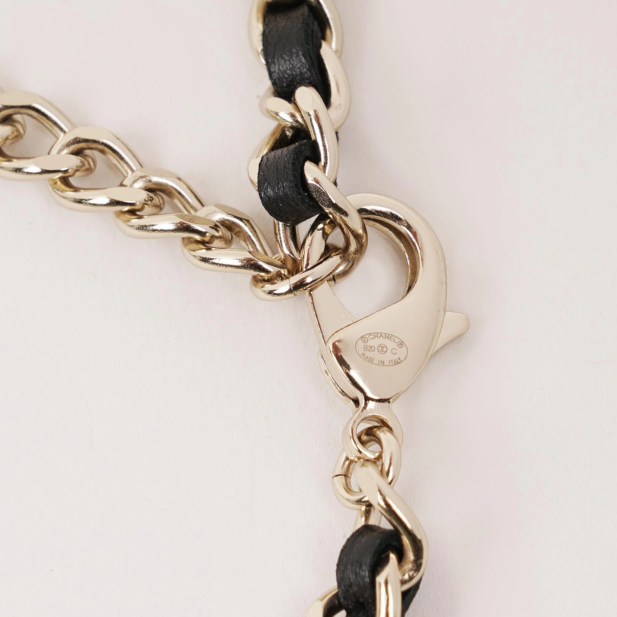Triple Strand Bead/Chain Belt - Image 4