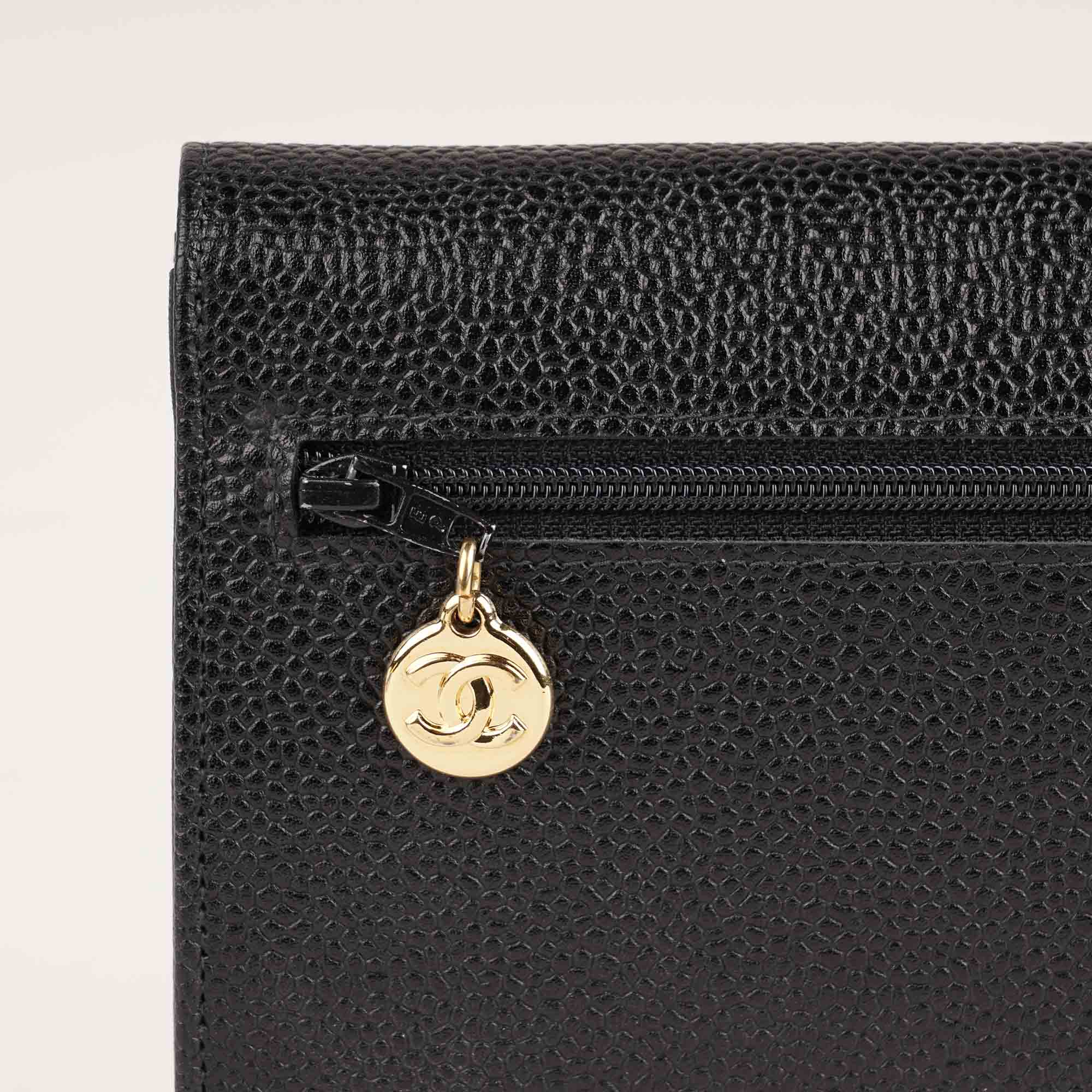 Vintage CC Clutch - Image 8