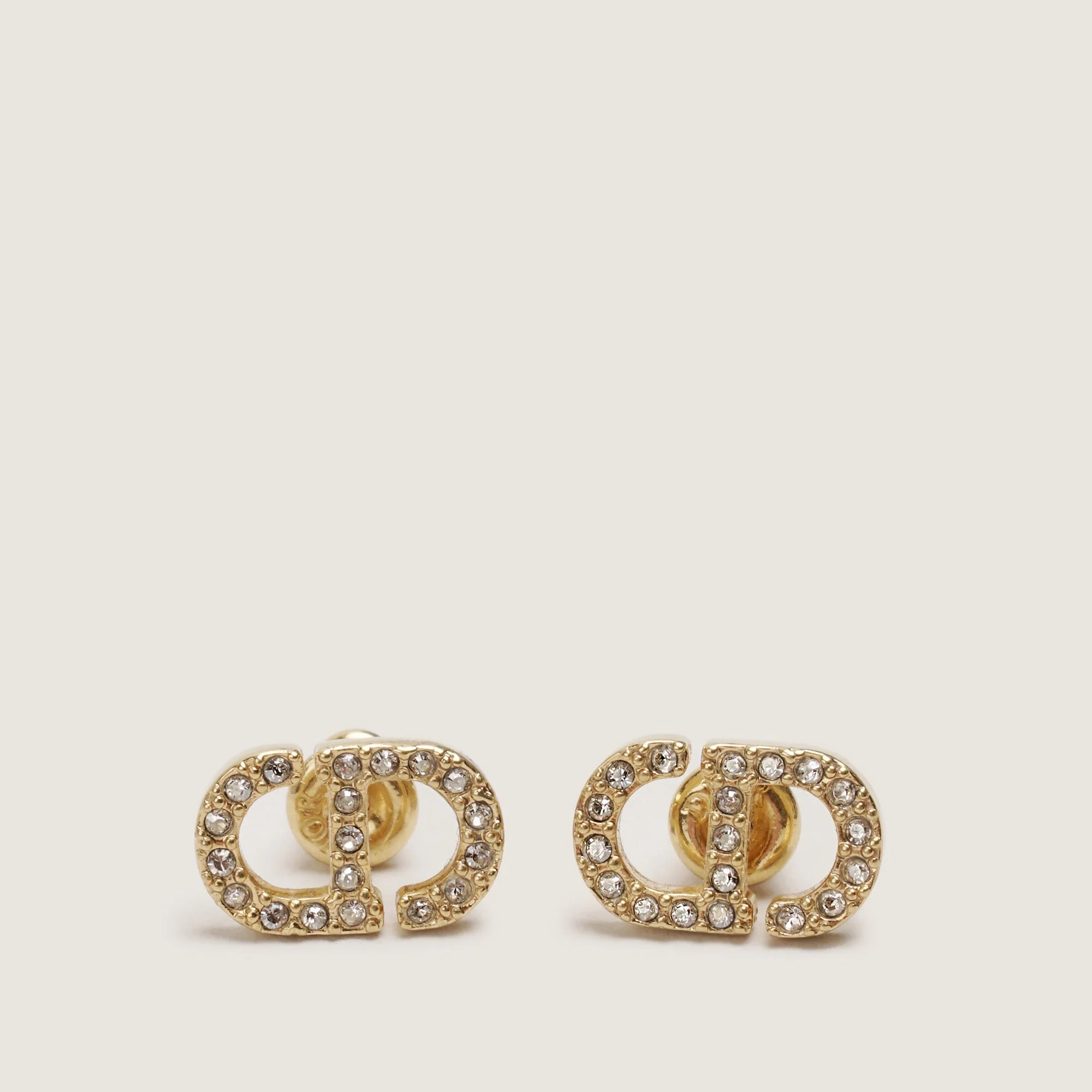 Petit CD Mini Stud Earrings