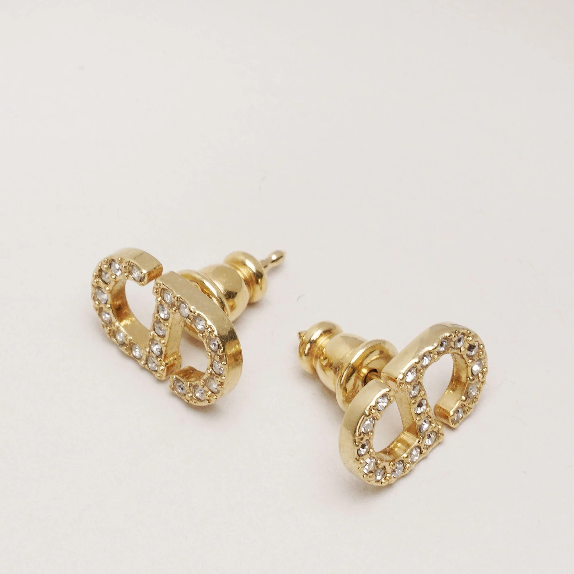 Petit CD Mini Stud Earrings - Image 3