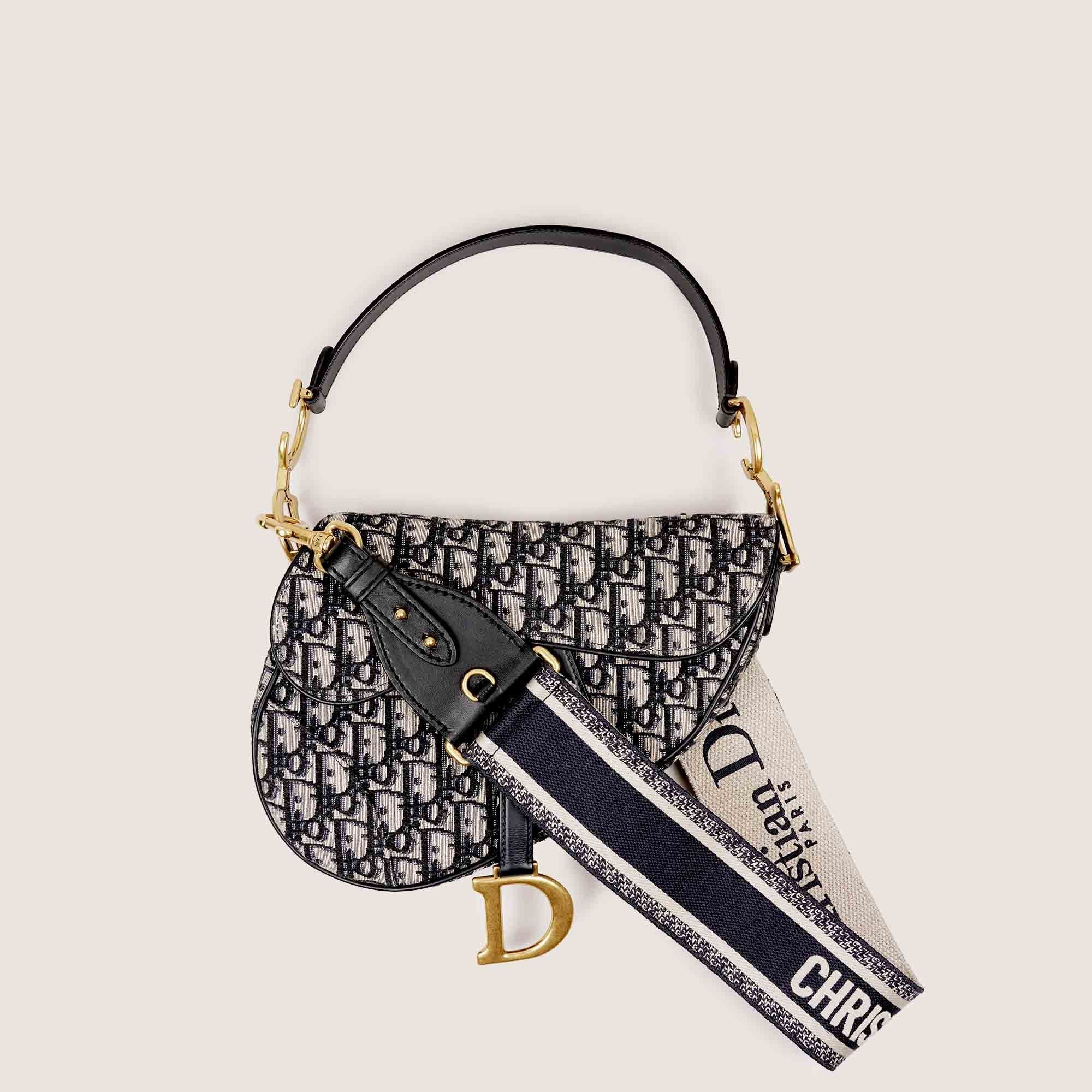 Saddle Bag with Strap