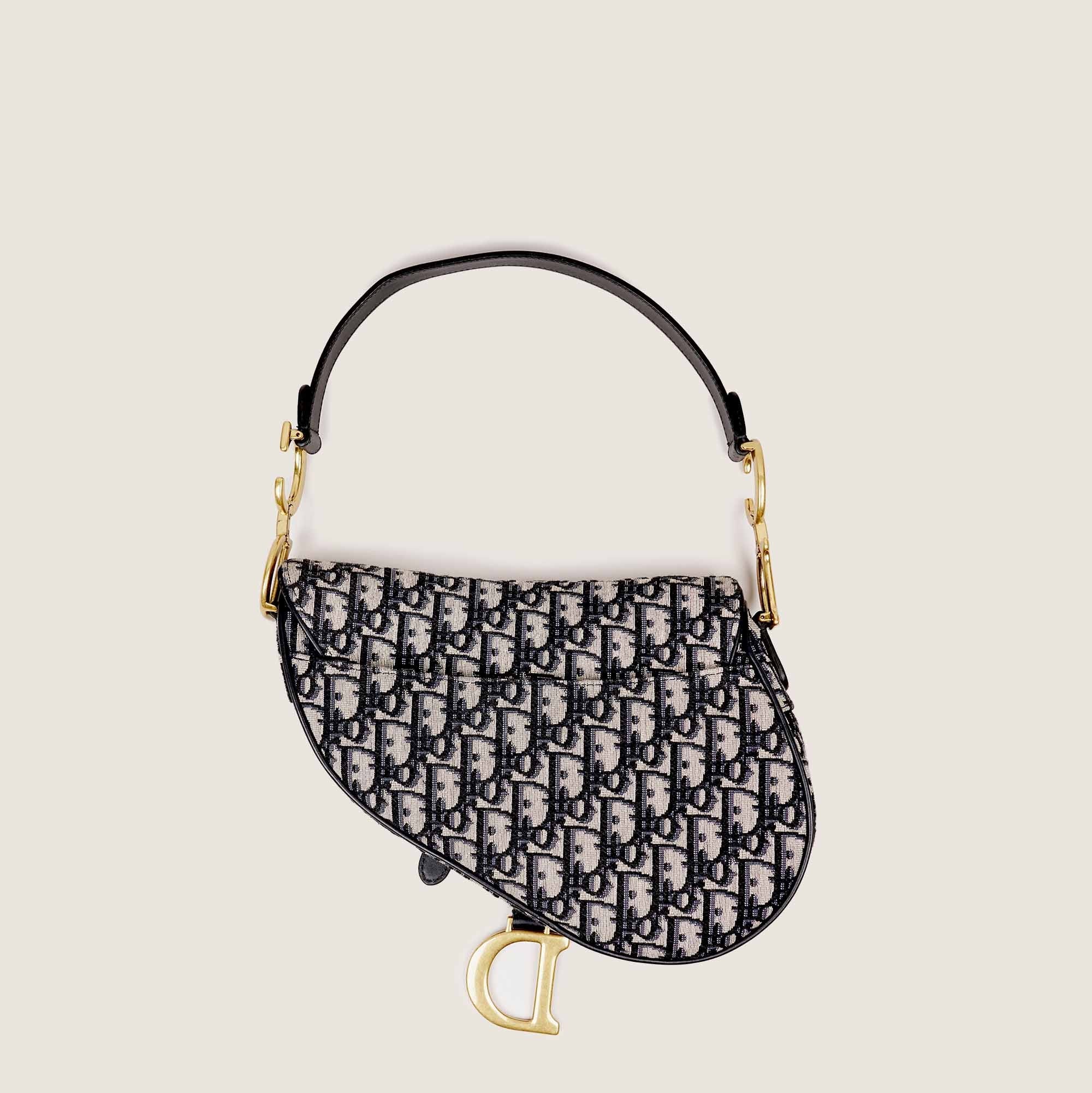 Saddle Bag with Strap - Image 2