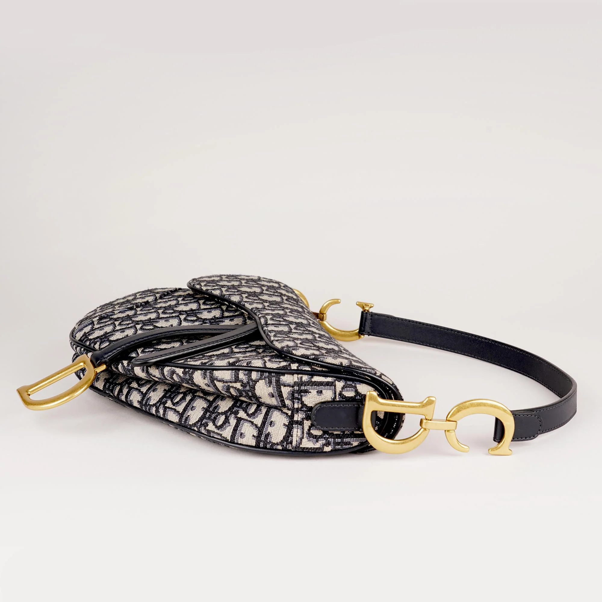 Saddle Bag with Strap - Image 3