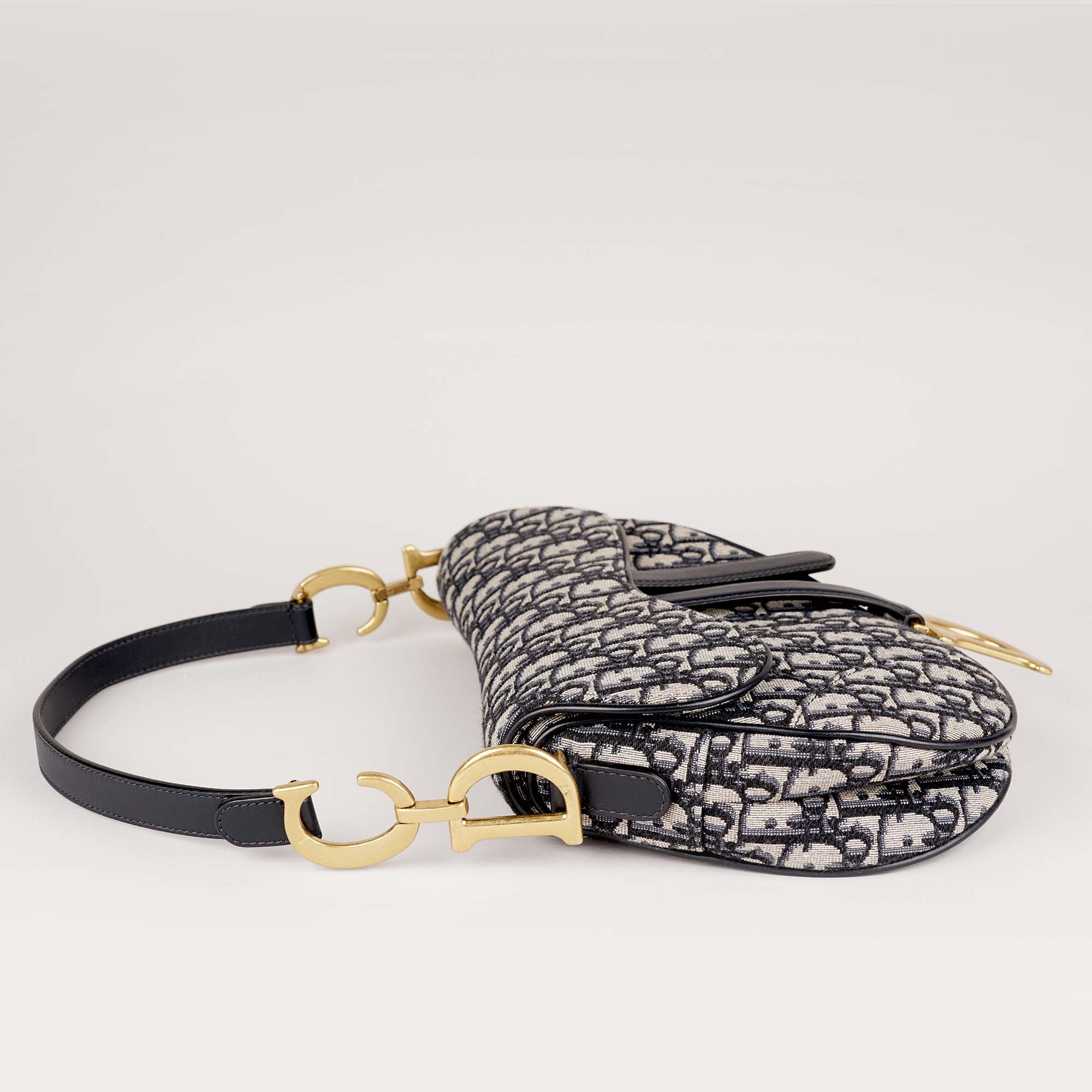 Saddle Bag with Strap - Image 4