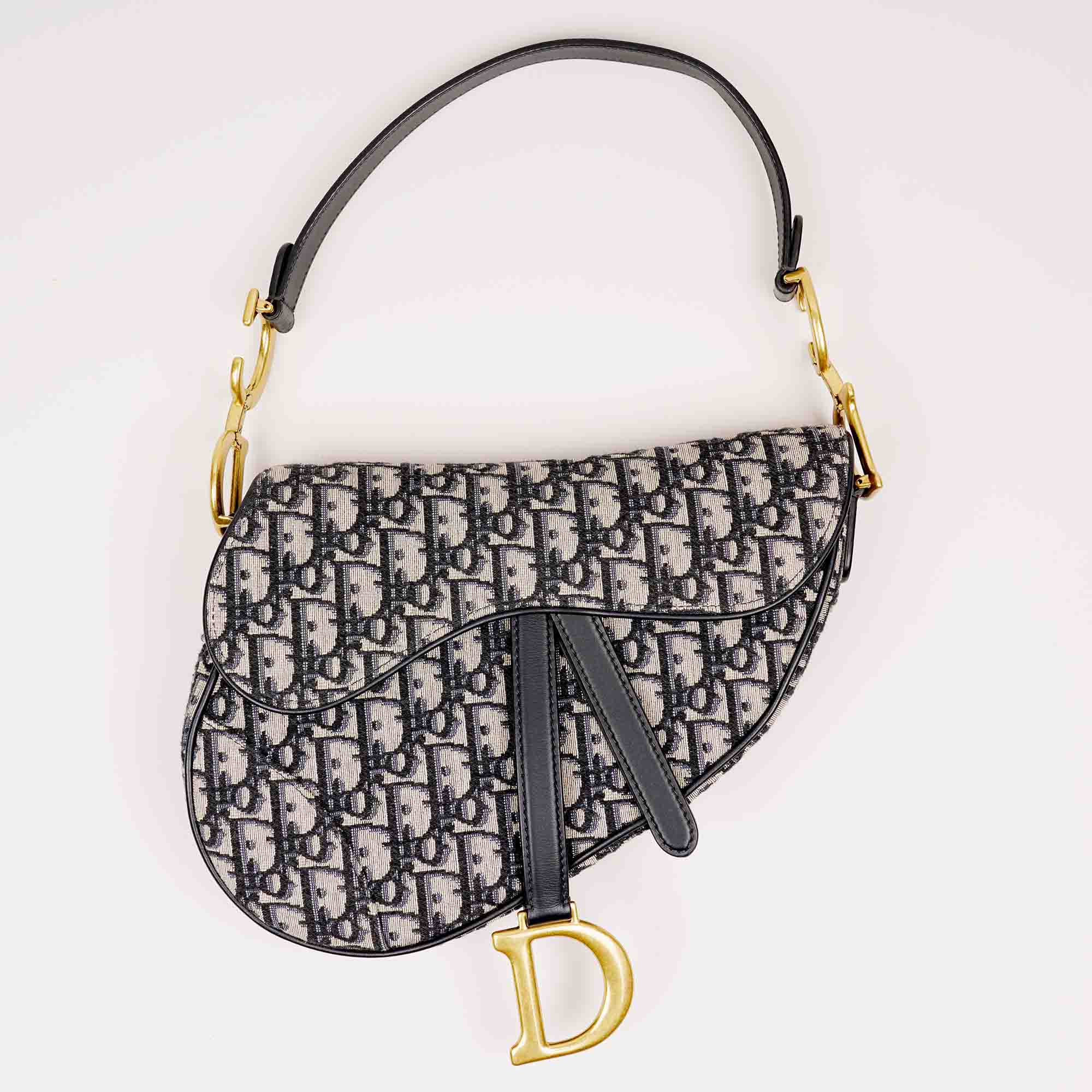 Saddle Bag with Strap - Image 8