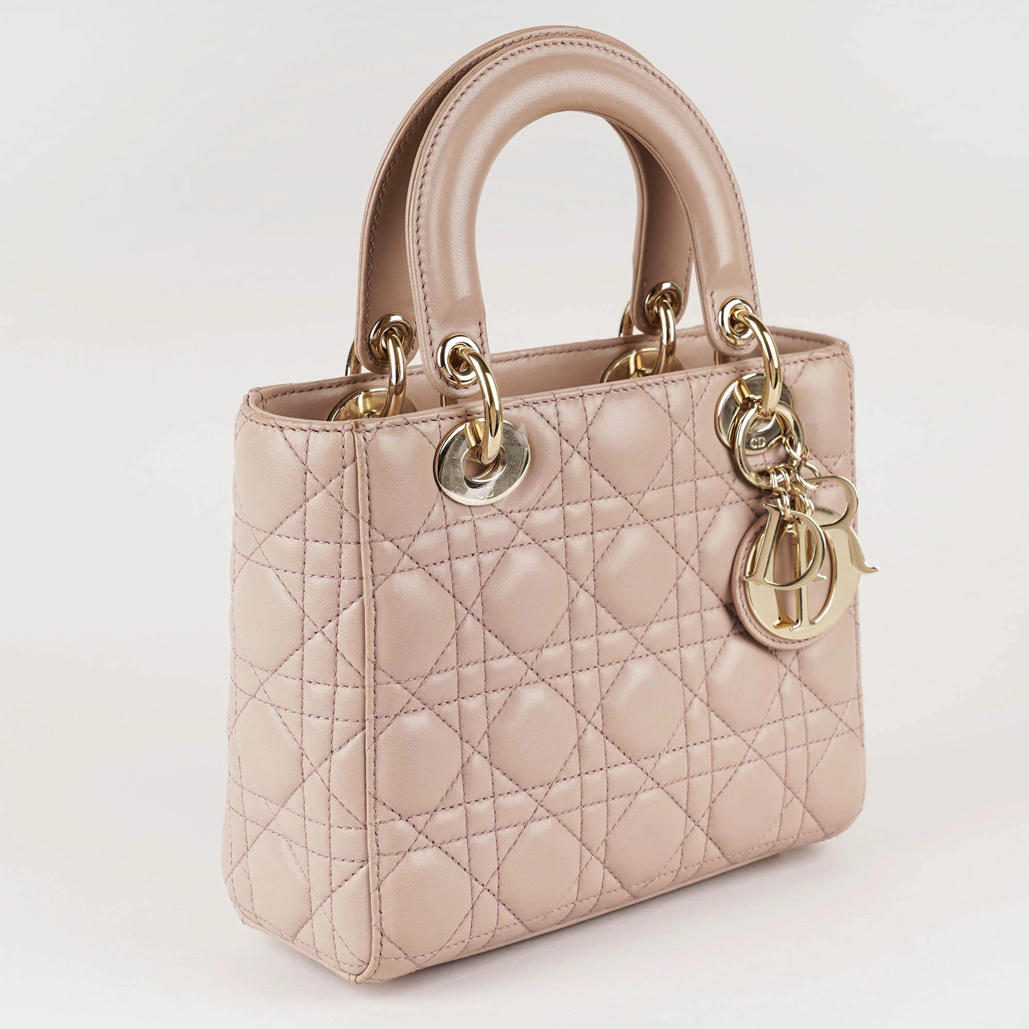 Small Lady Dior Handbag - Image 3