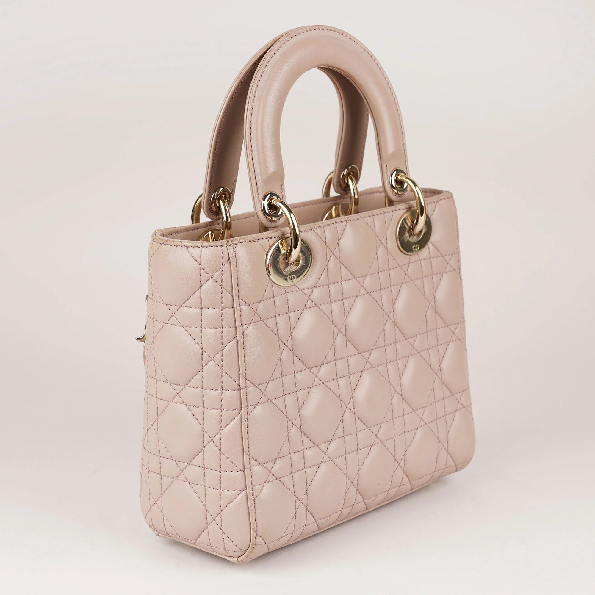Small Lady Dior Handbag - Image 4