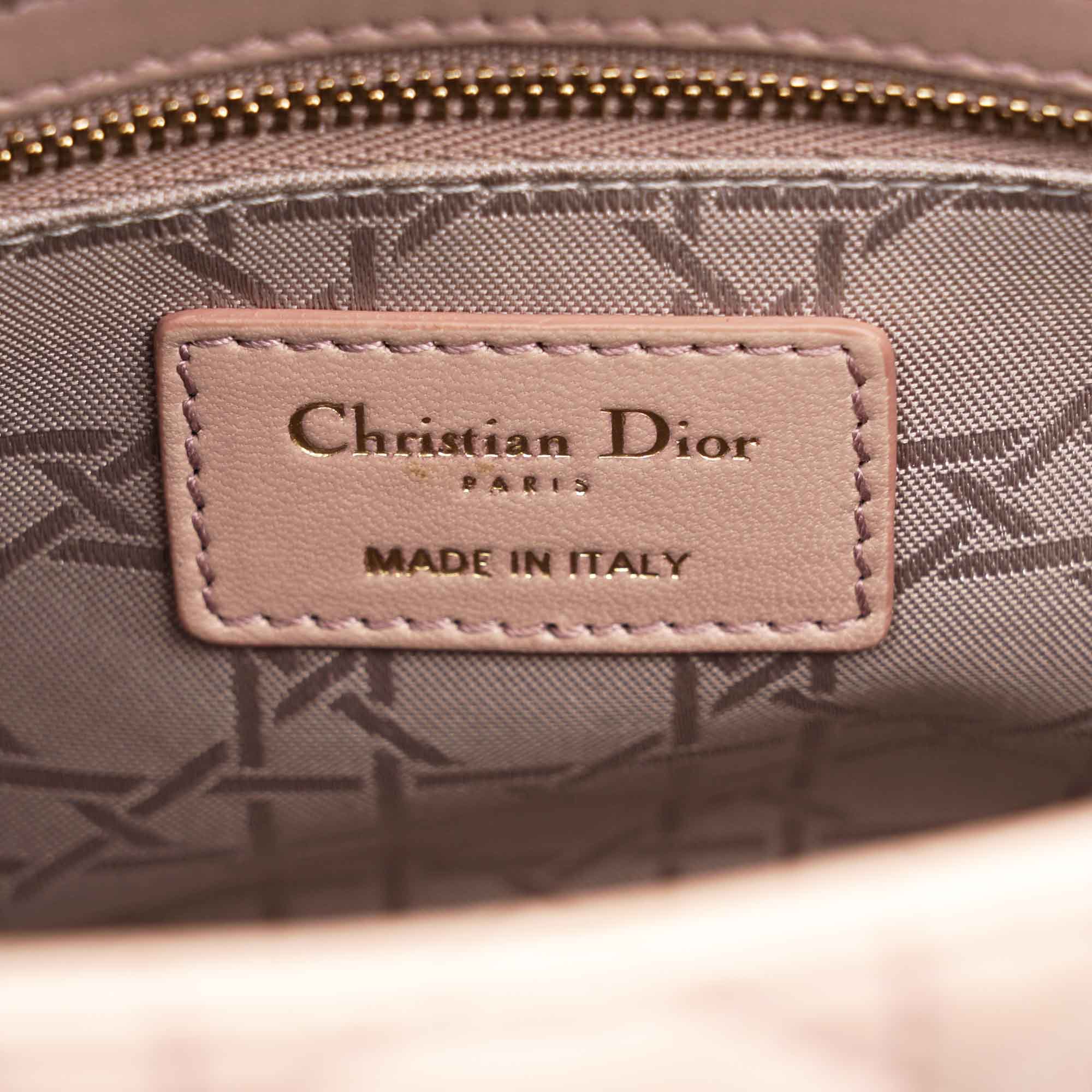 Small Lady Dior Handbag - Image 9