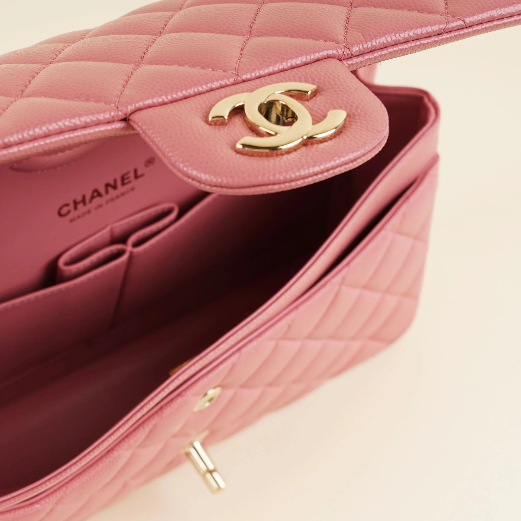 Classic Medium Double Flap Bag - Image 10