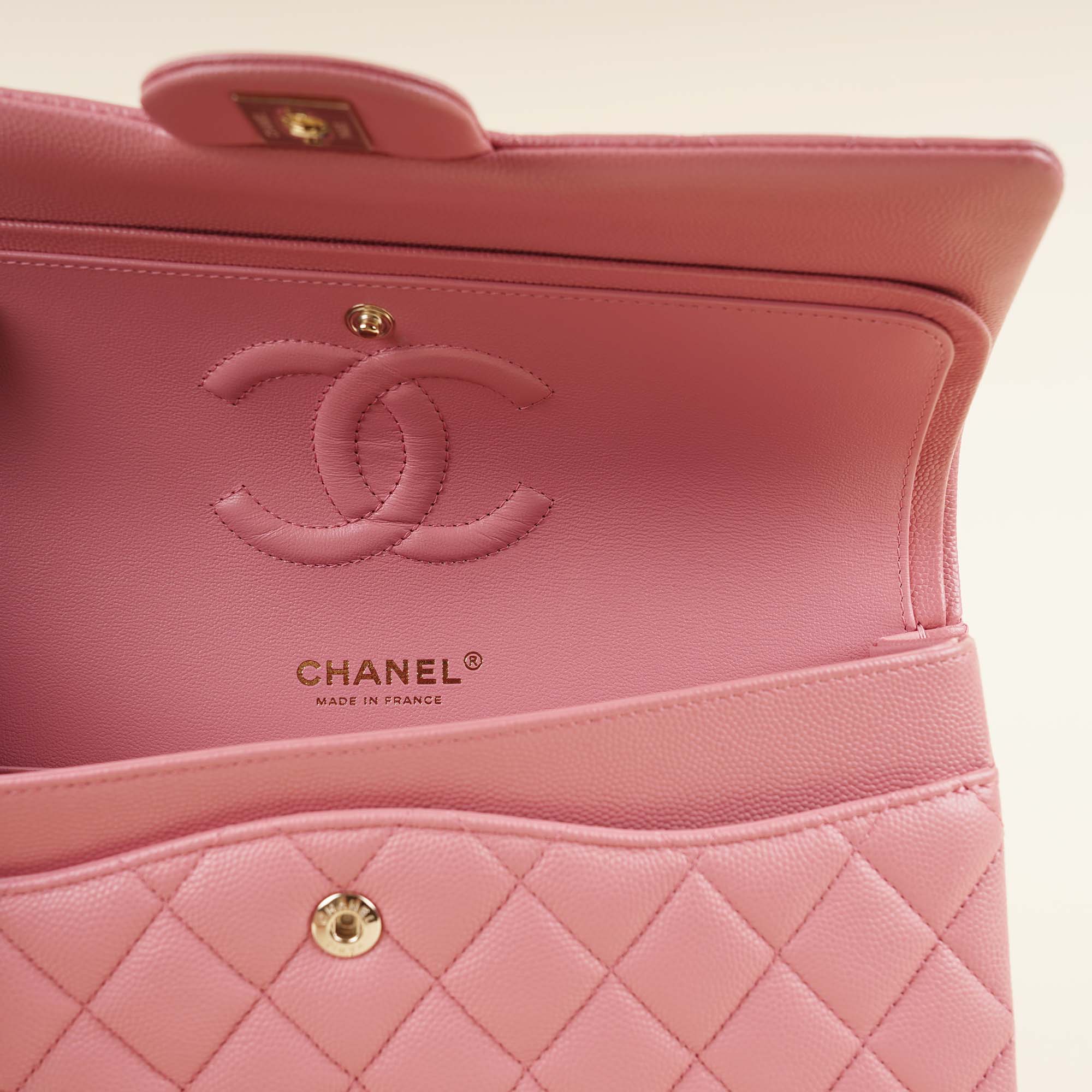 Classic Medium Double Flap Bag - Image 11