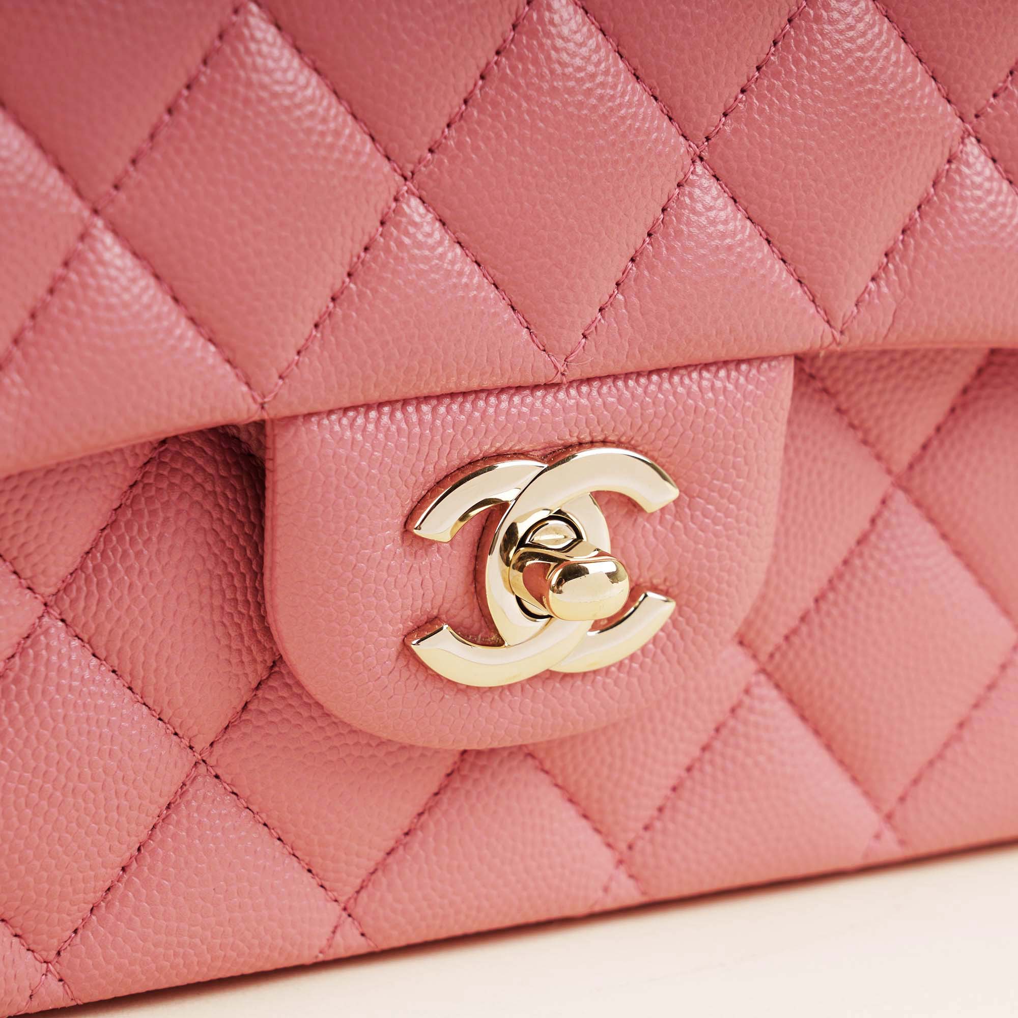 Classic Medium Double Flap Bag - Image 9