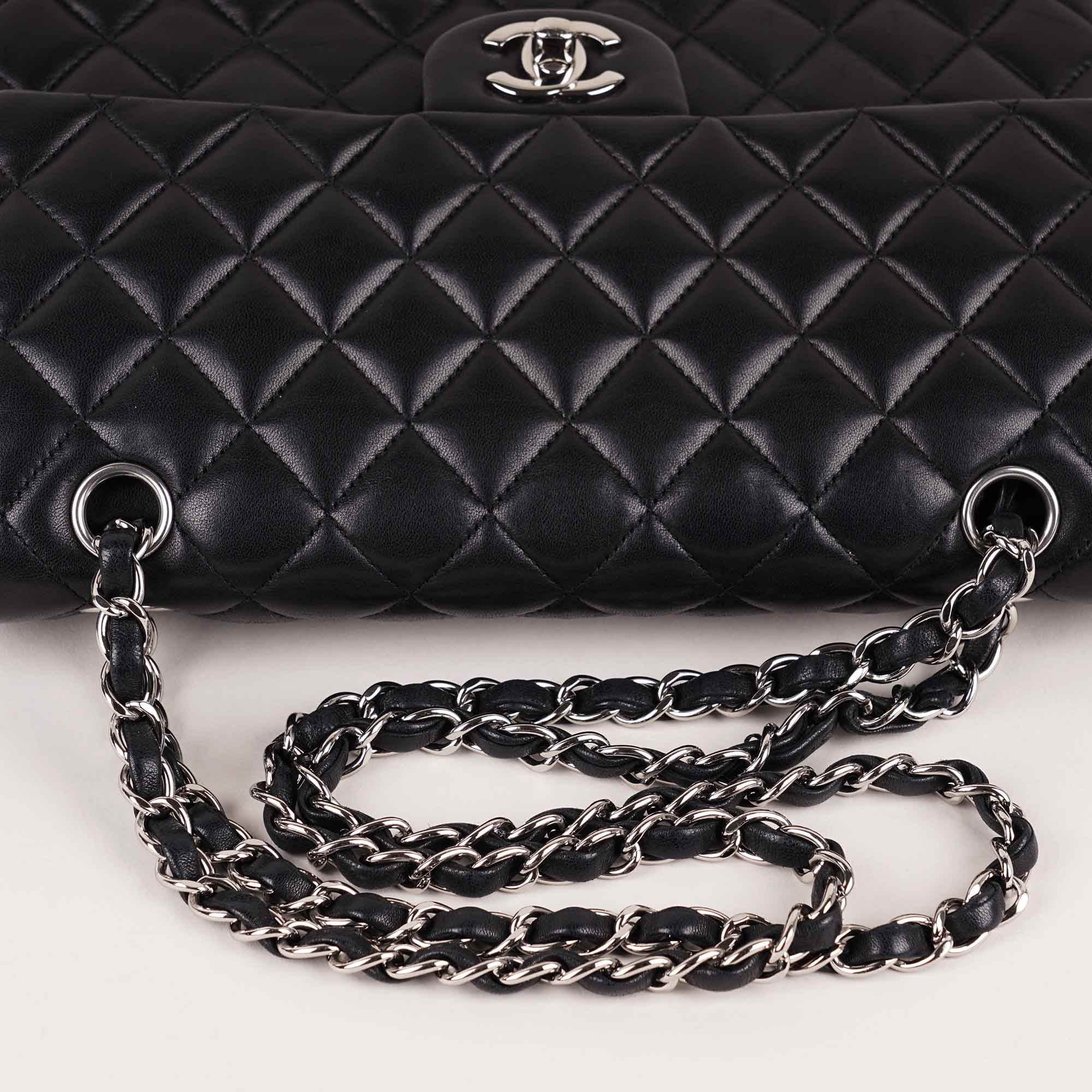 Classic Medium Double Flap Bag - Image 6