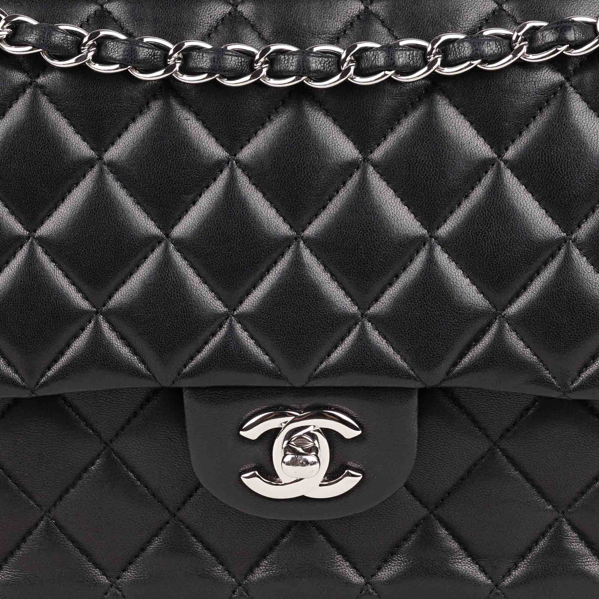 Classic Medium Double Flap Bag - Image 7