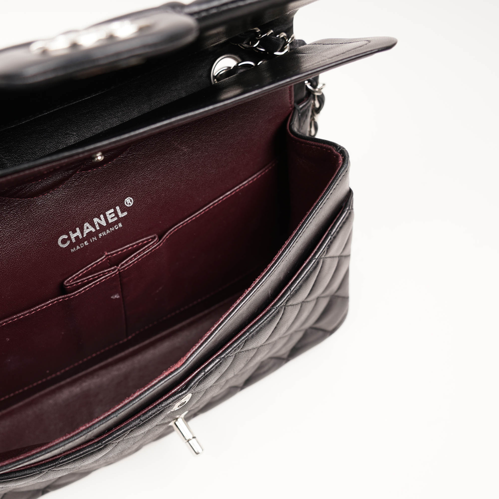 Classic Medium Double Flap Bag - Image 8