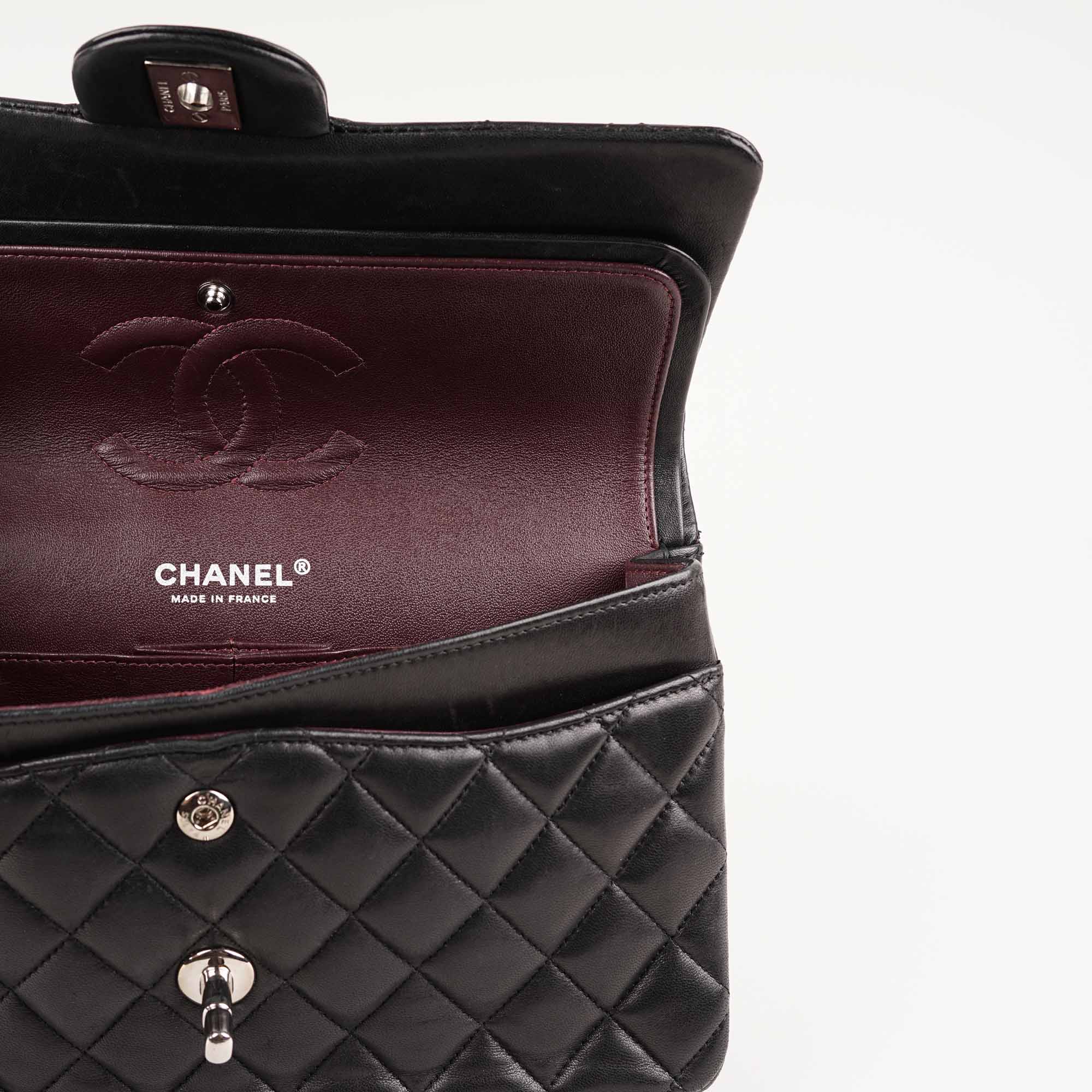 Classic Medium Double Flap Bag - Image 9