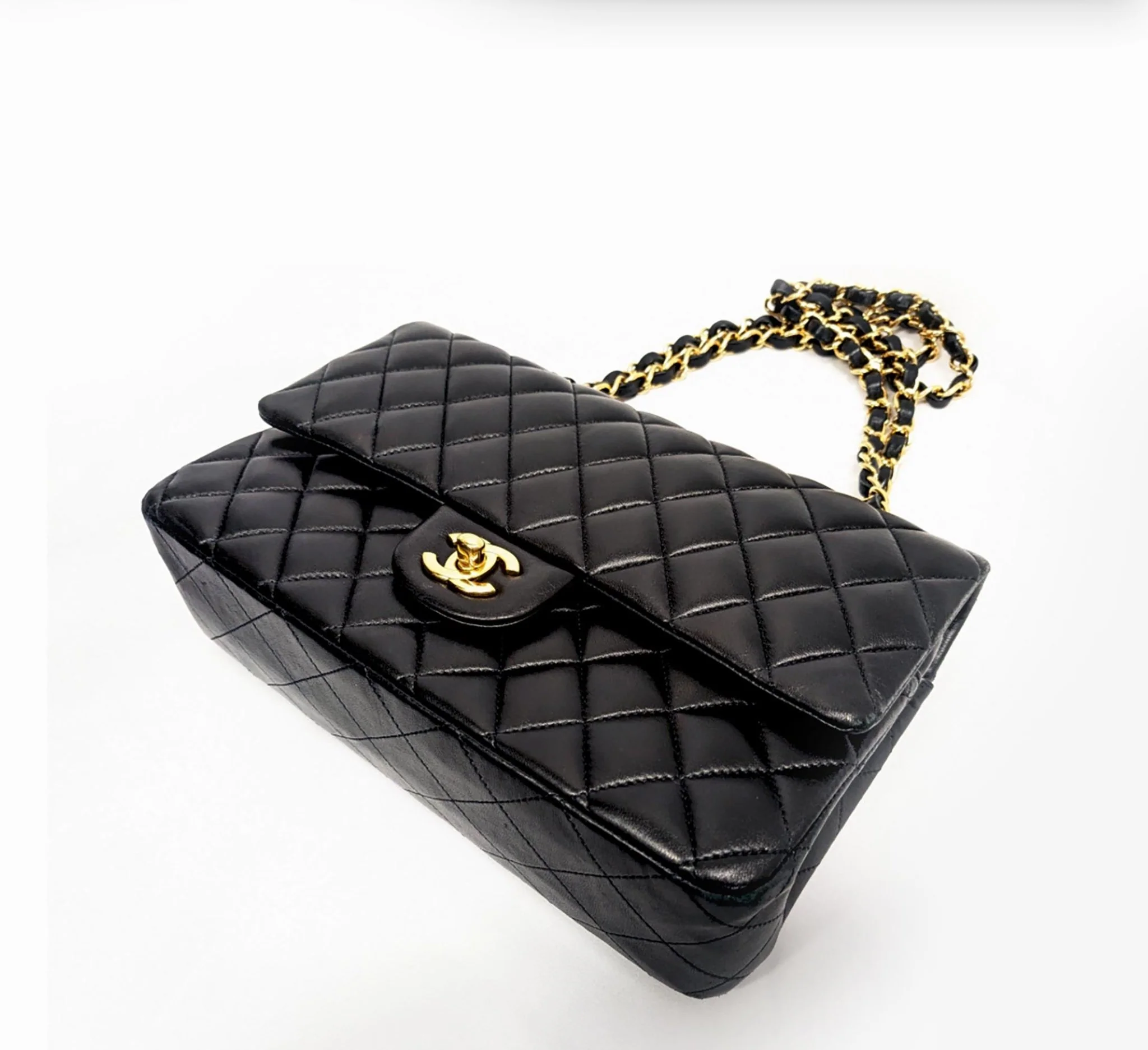 Classic Medium Double Flap Bag - Image 4