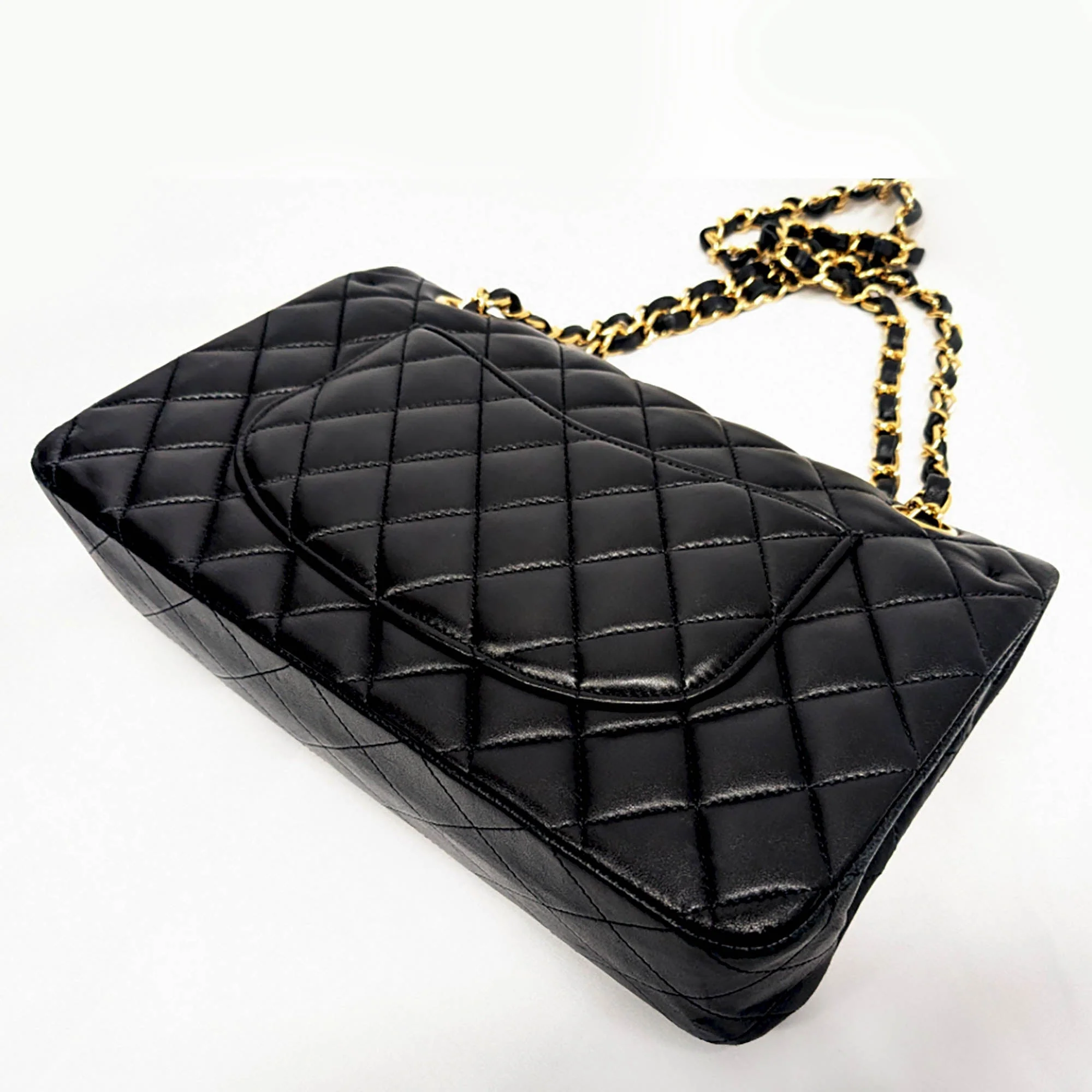 Classic Medium Double Flap Bag - Image 5