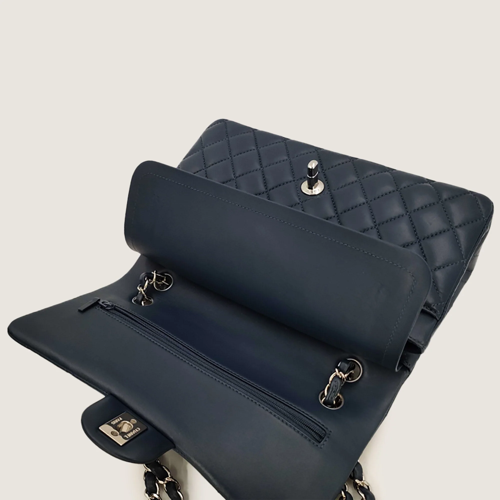 Classic Medium Double Flap Bag - Image 3