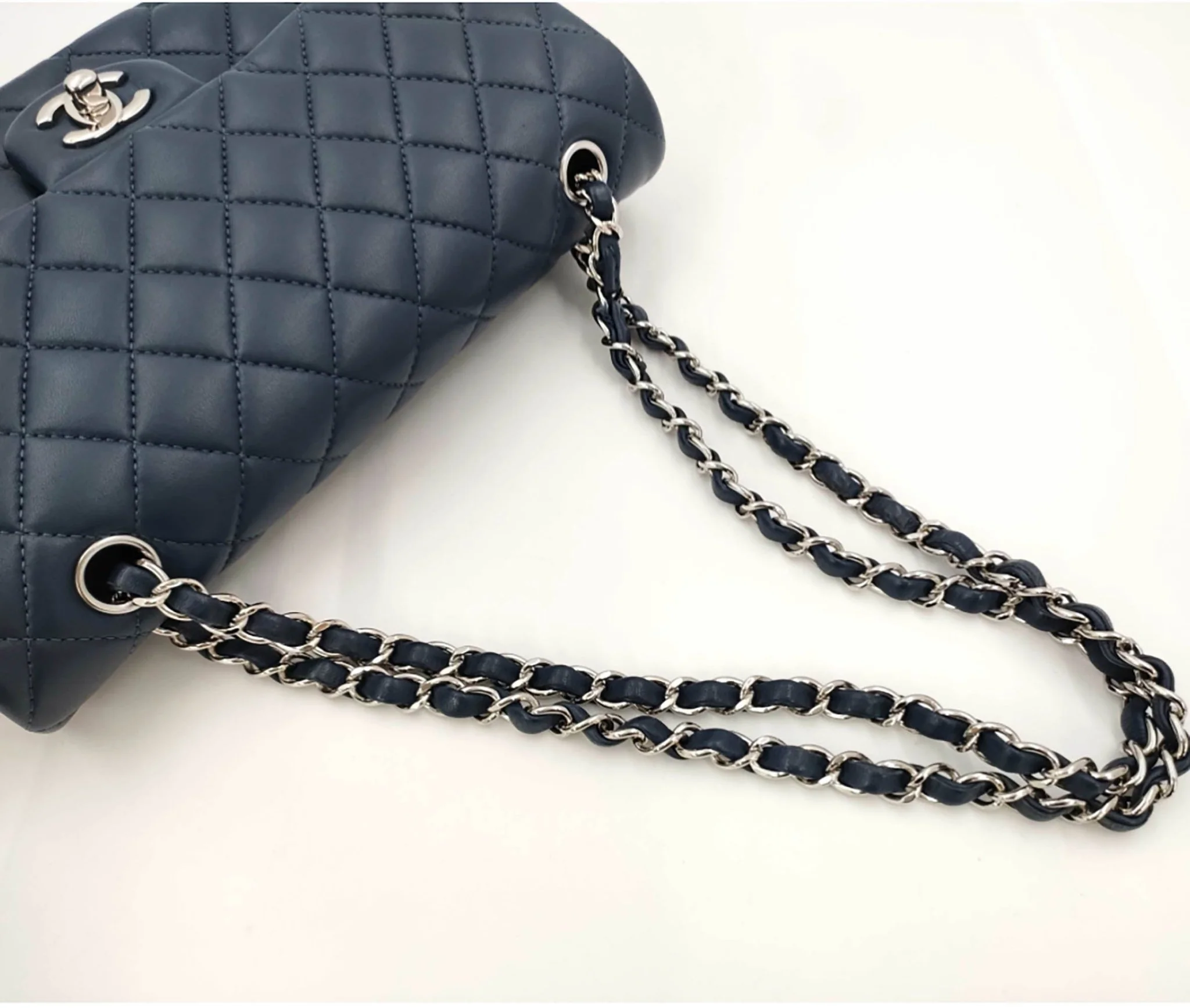 Classic Medium Double Flap Bag - Image 4