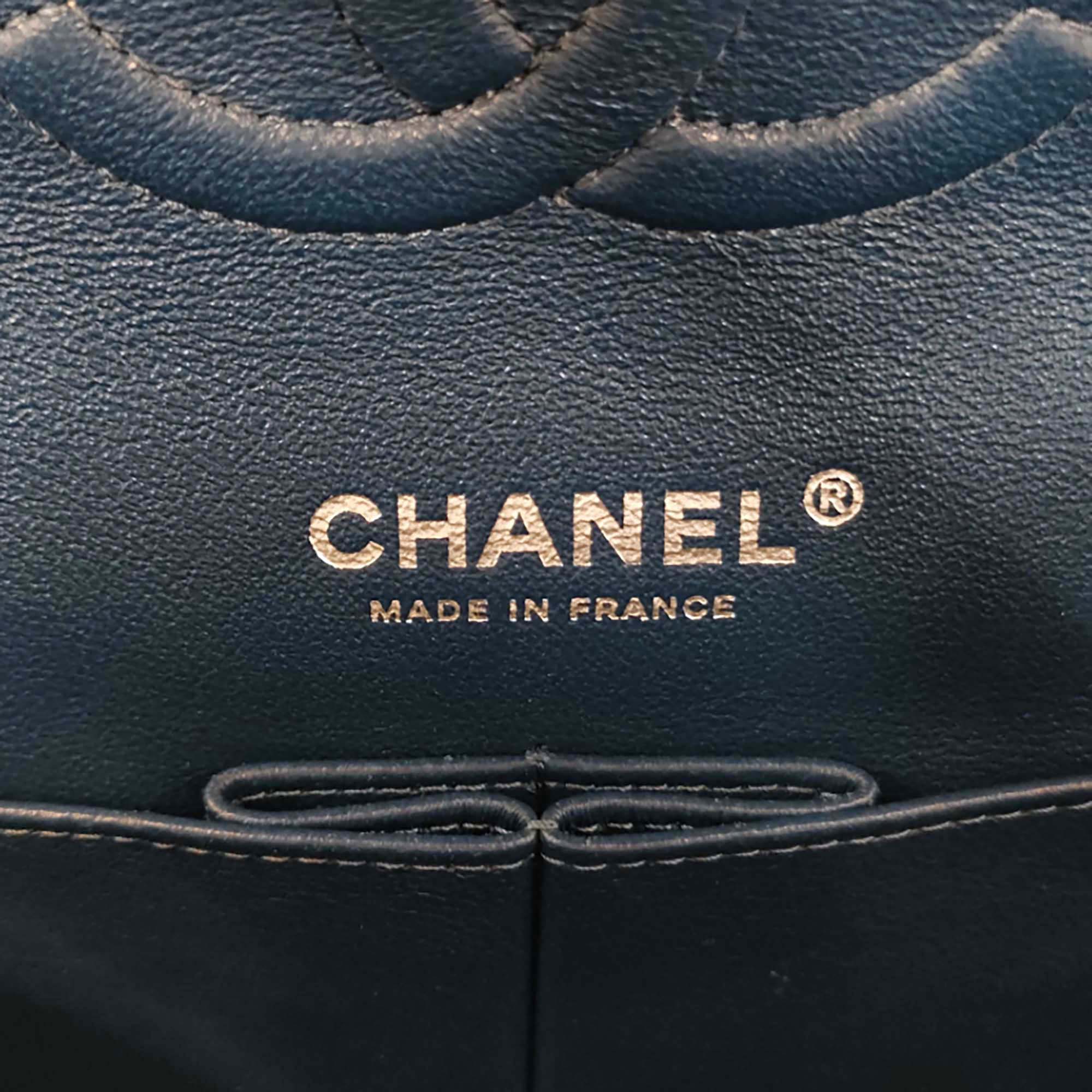 Classic Medium Double Flap Bag - Image 7