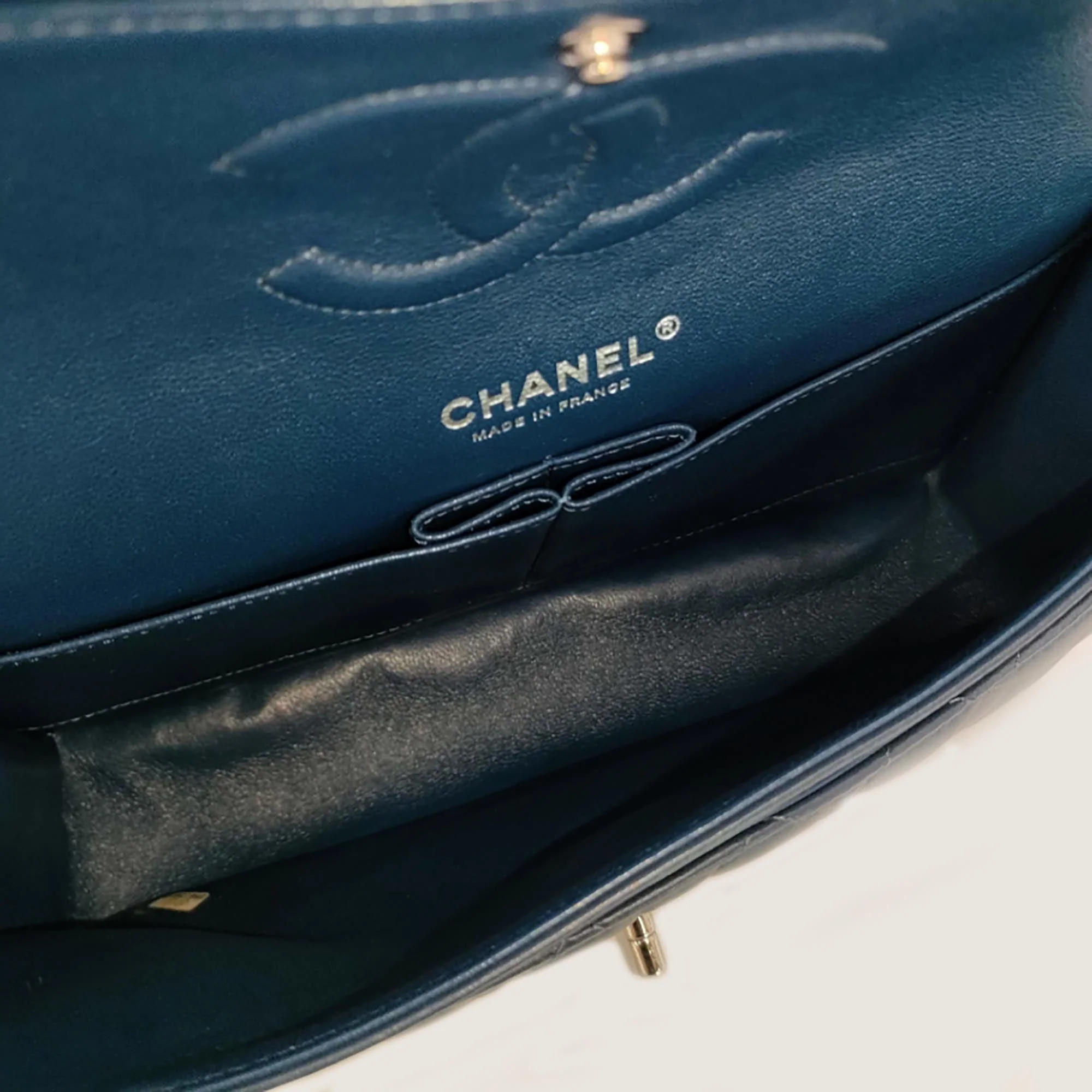 Classic Medium Double Flap Bag - Image 8