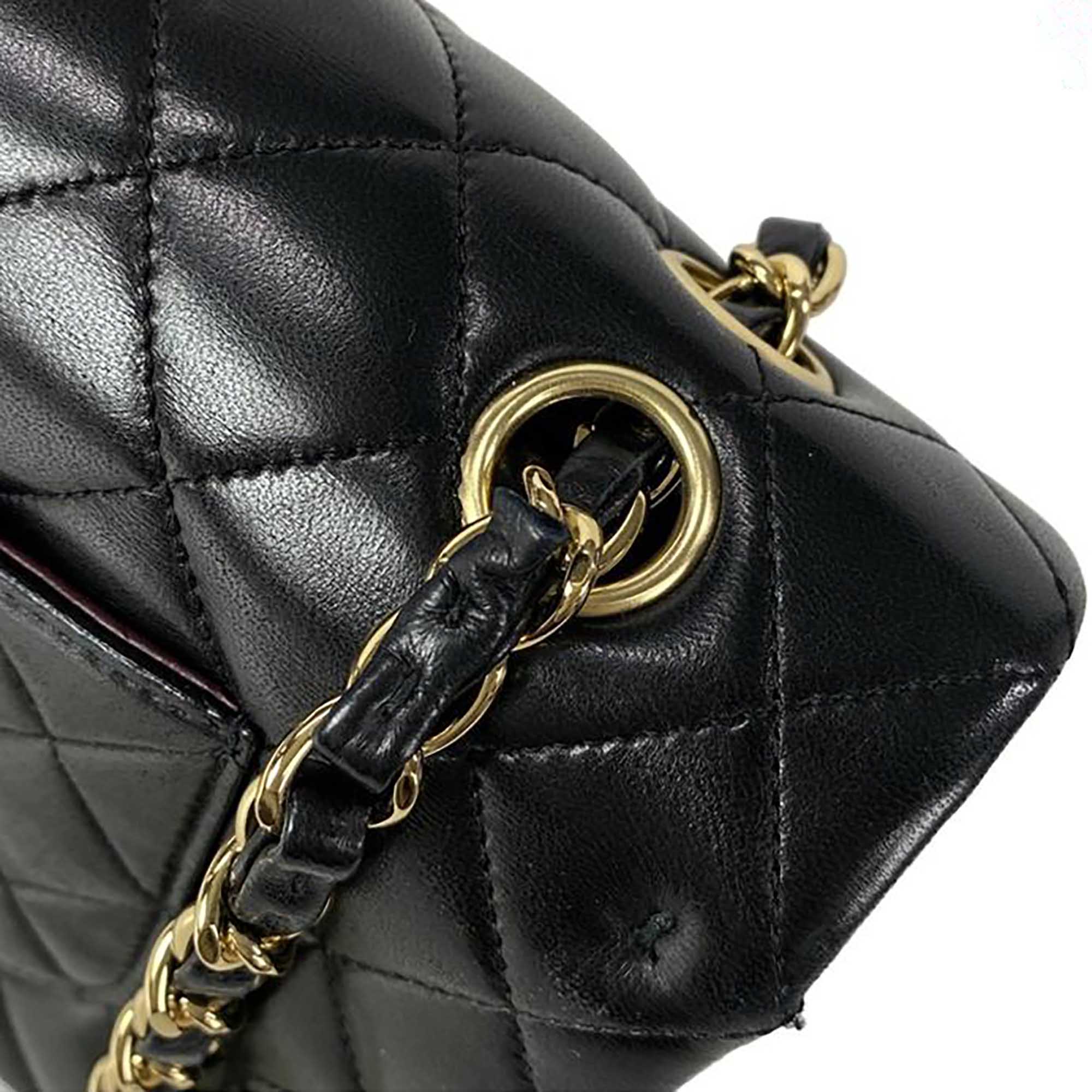 Classic Medium Double Flap Bag - Image 9