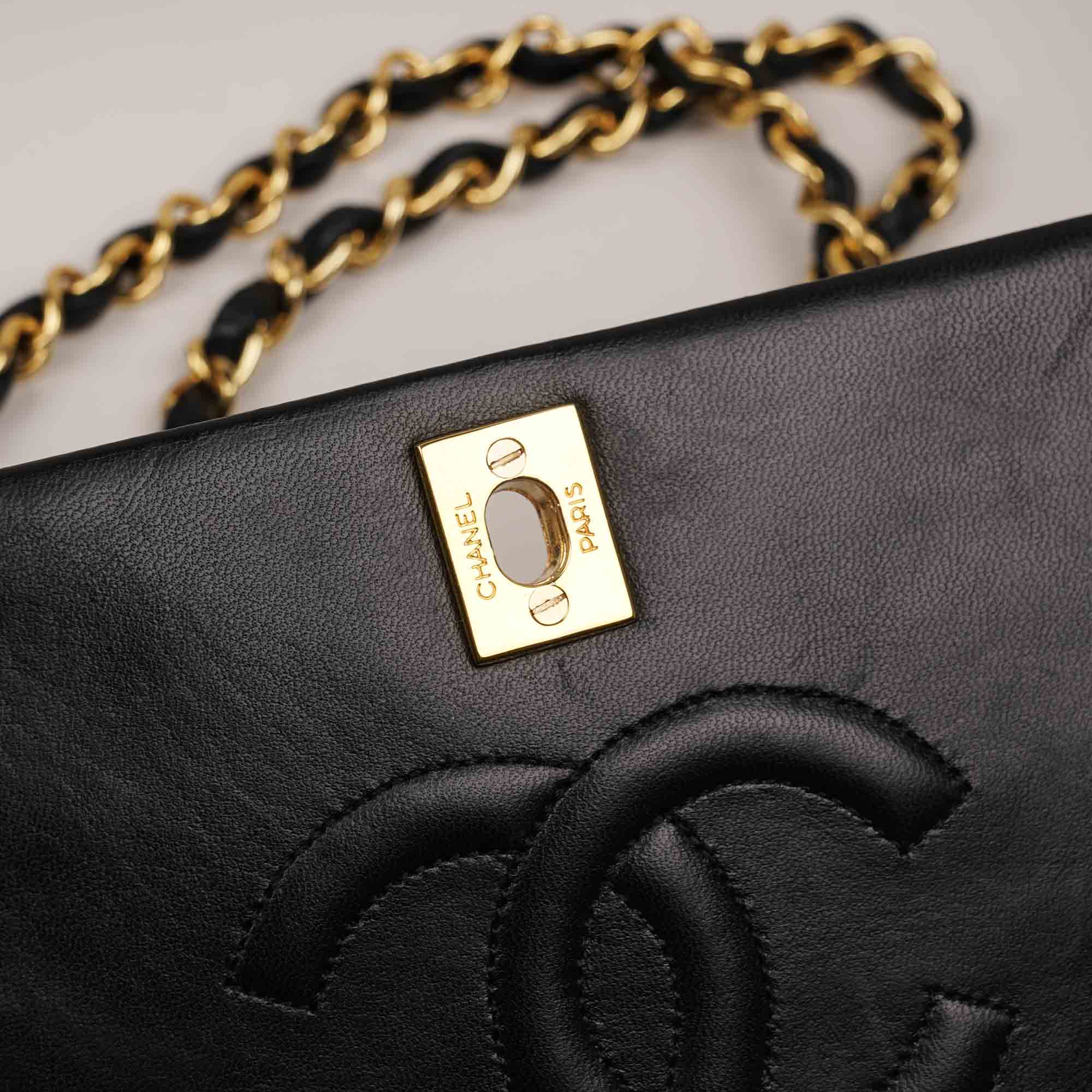 Vintage Full Flap Bag - Image 10